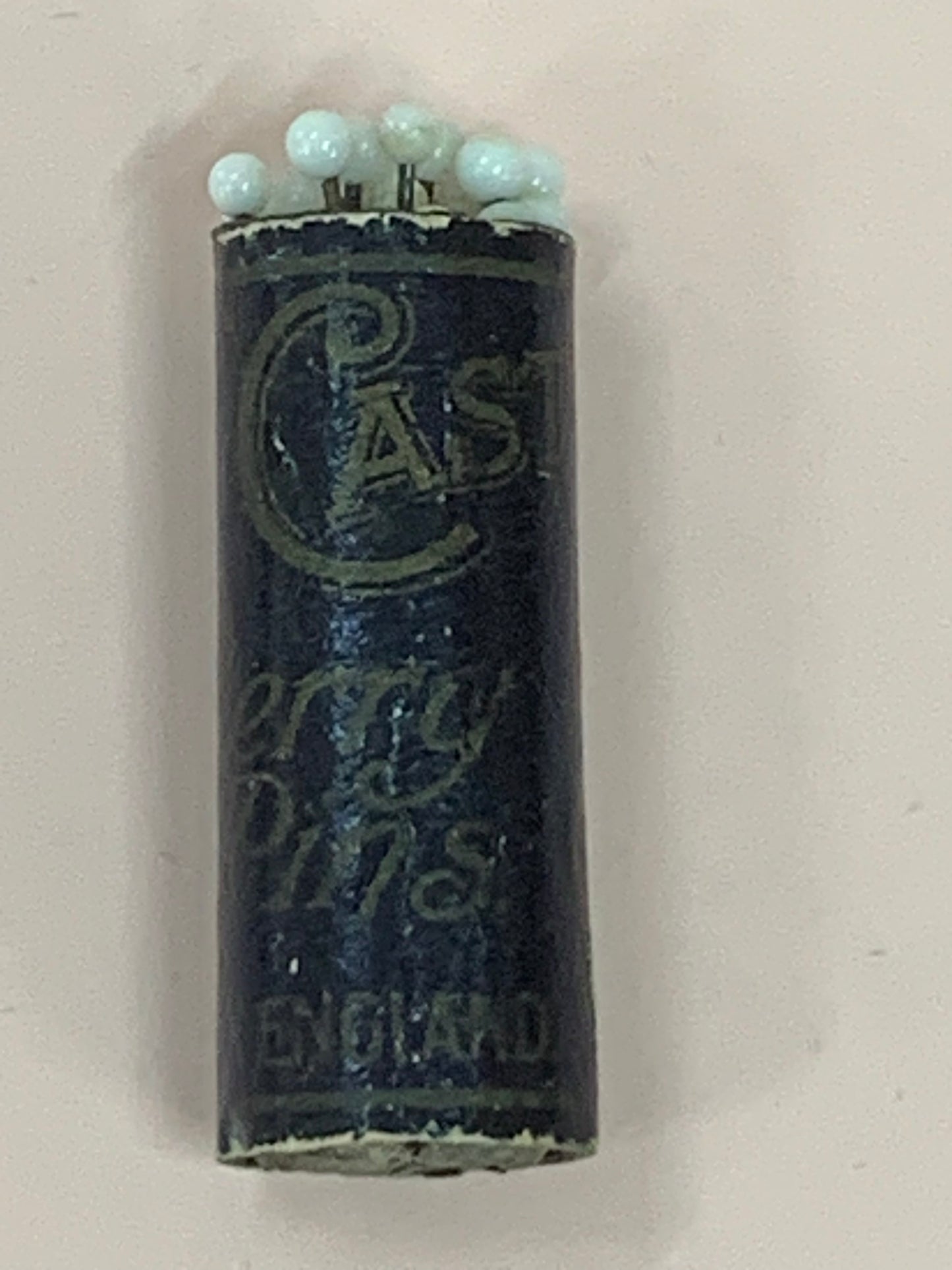 Vintage set of Castle Brand Berry Pins made in England