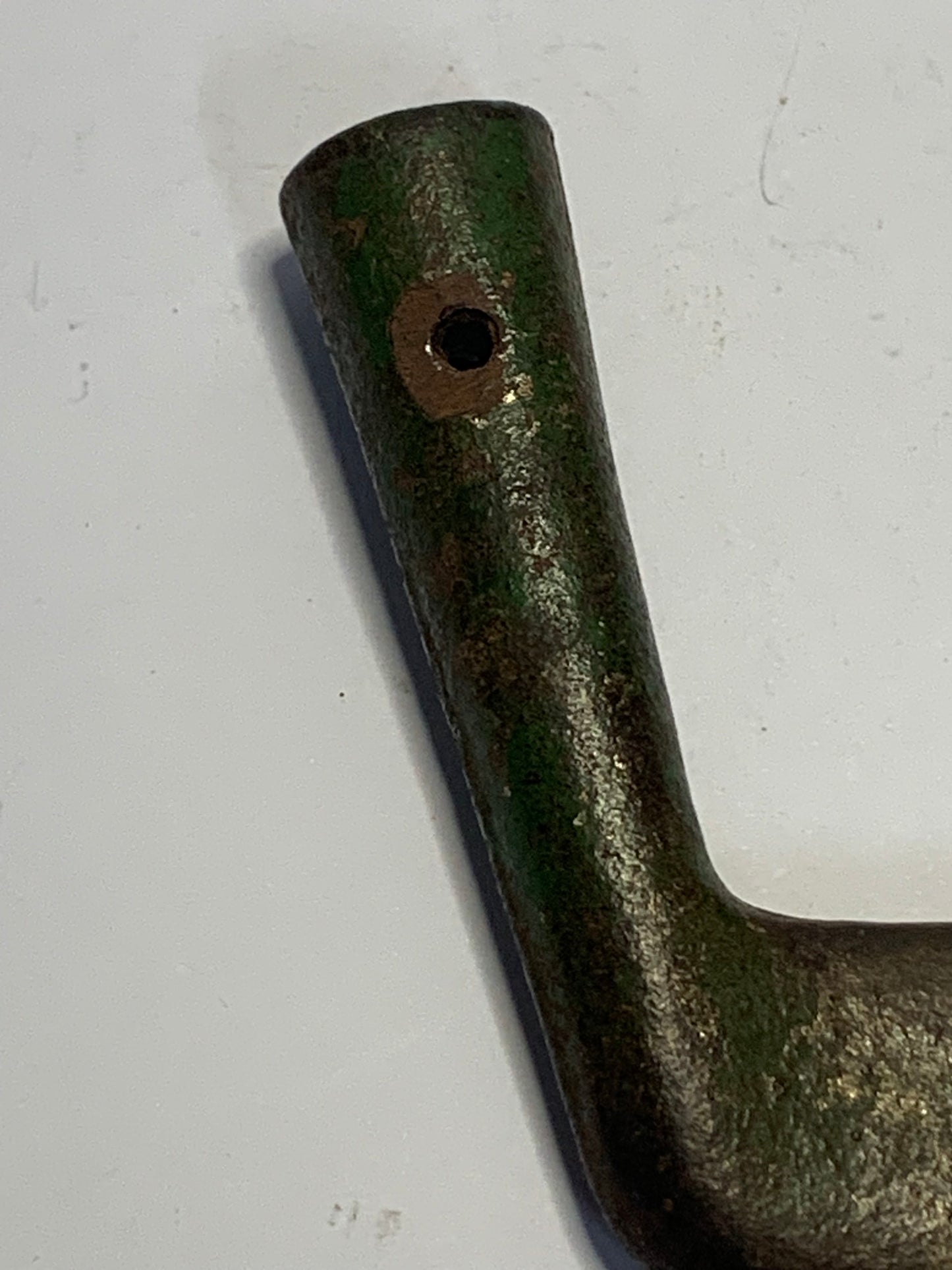 Vintage Cast Iron “The Unbreakable” Golf putter head made in Britain