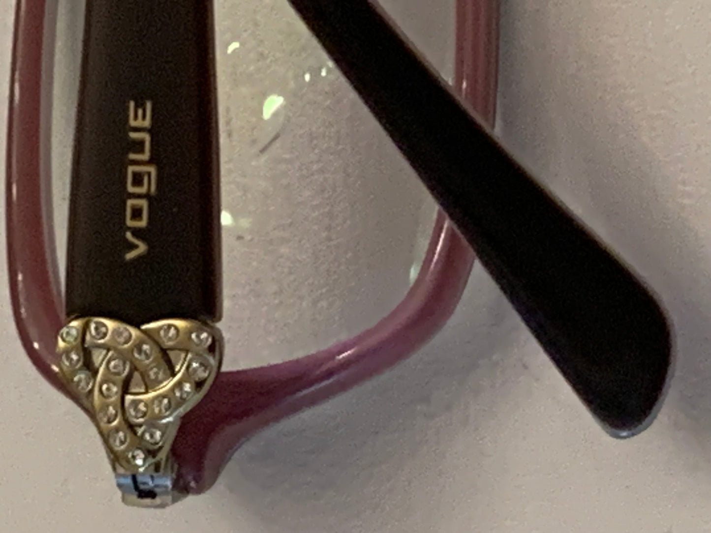 Vogue VO 2789-B Eyeglasses pink/black frame