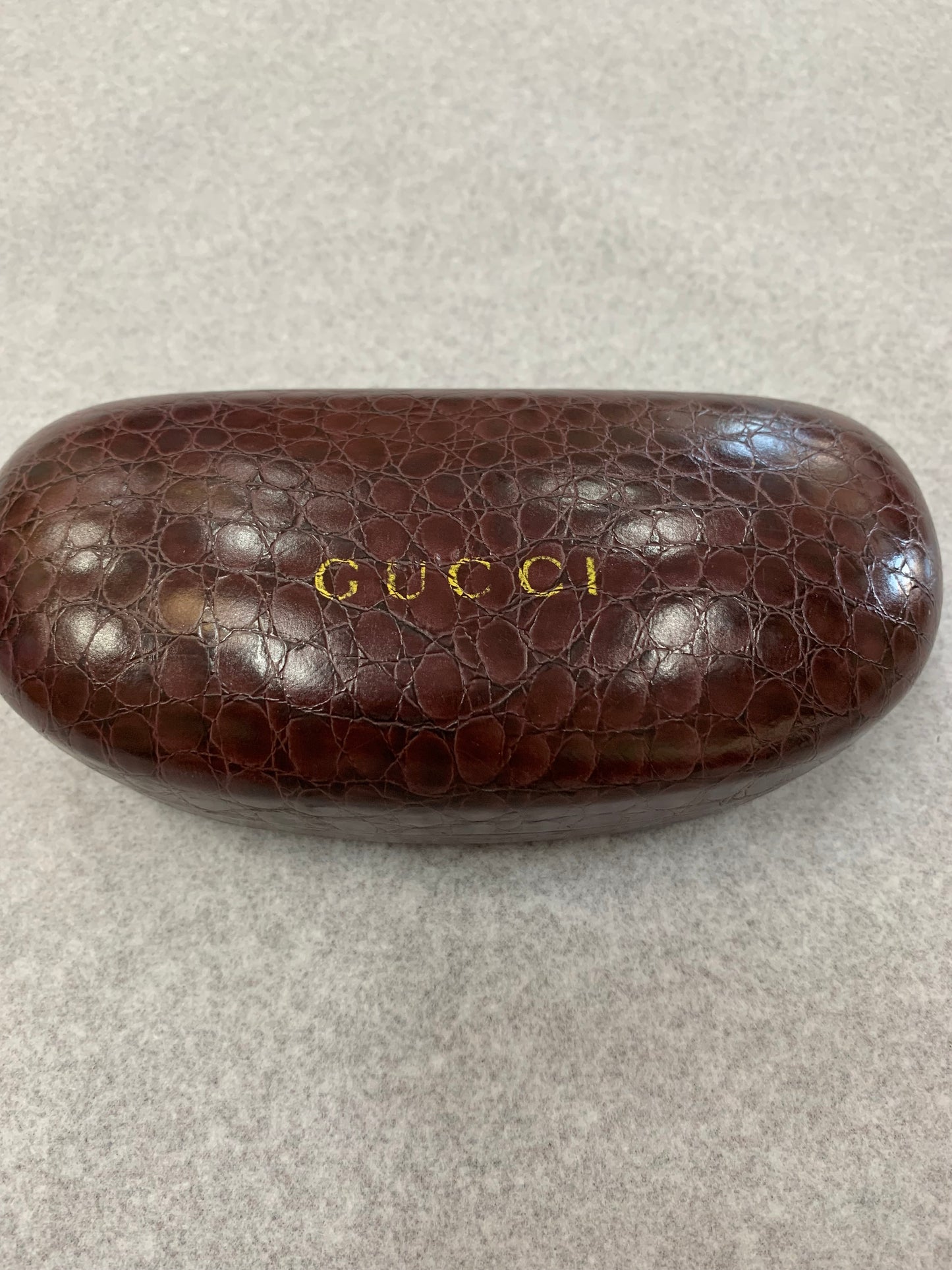 Vintage Gucci Sunglasses Case