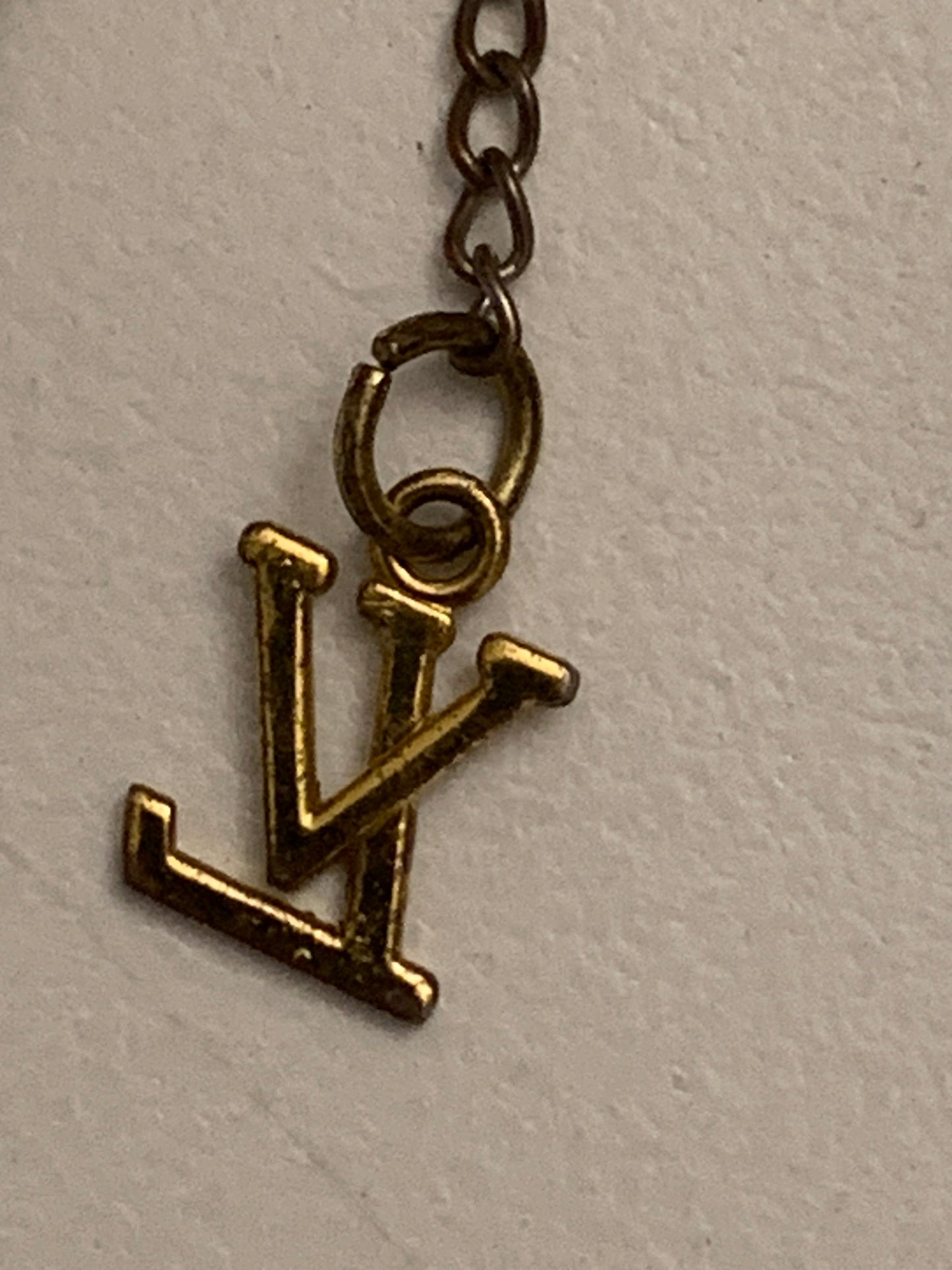 Vintage Louis Vuitton Multi Charm Keychain/Bag Charm