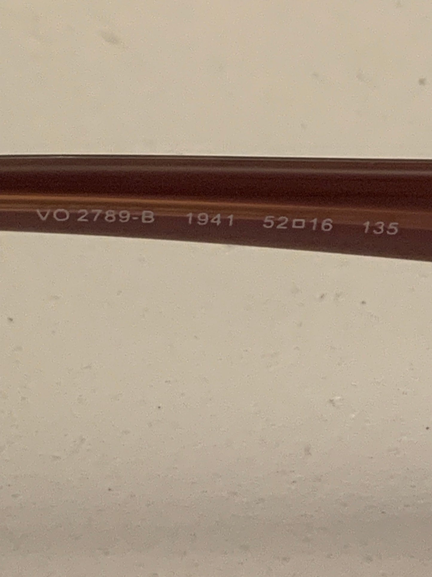 Vogue VO 2789-B Eyeglasses pink/black frame