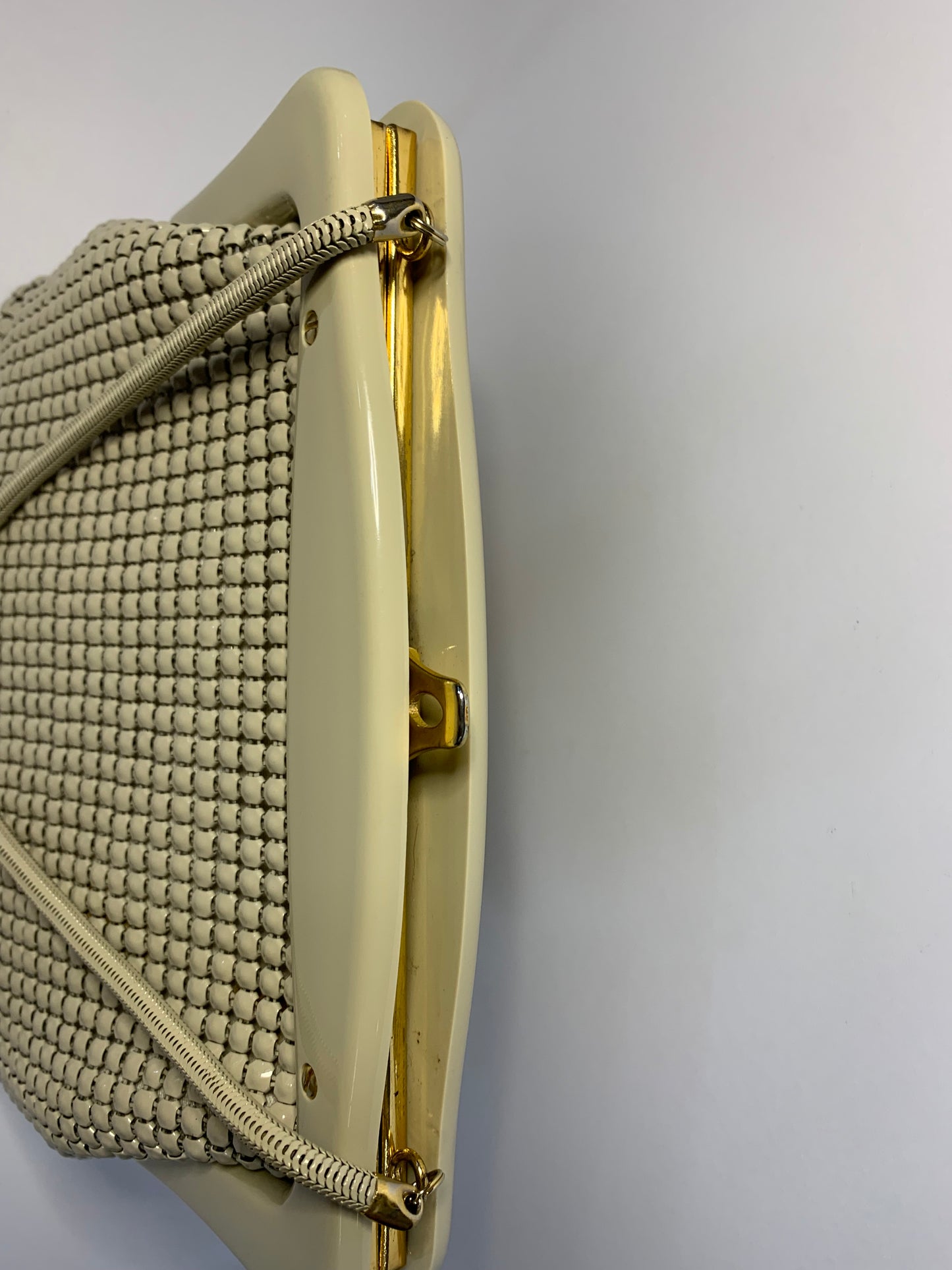 Vintage Australian Glomesh Metal Mesh Evening Bag with Original Box