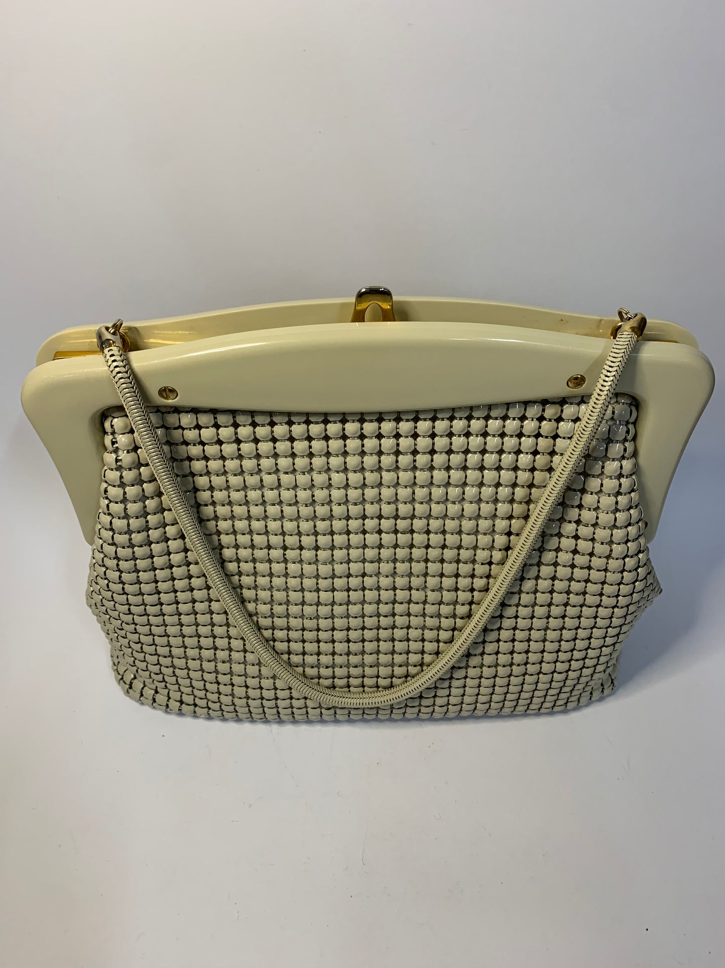 Vintage Australian Glomesh Metal Mesh Evening Bag with Original Box