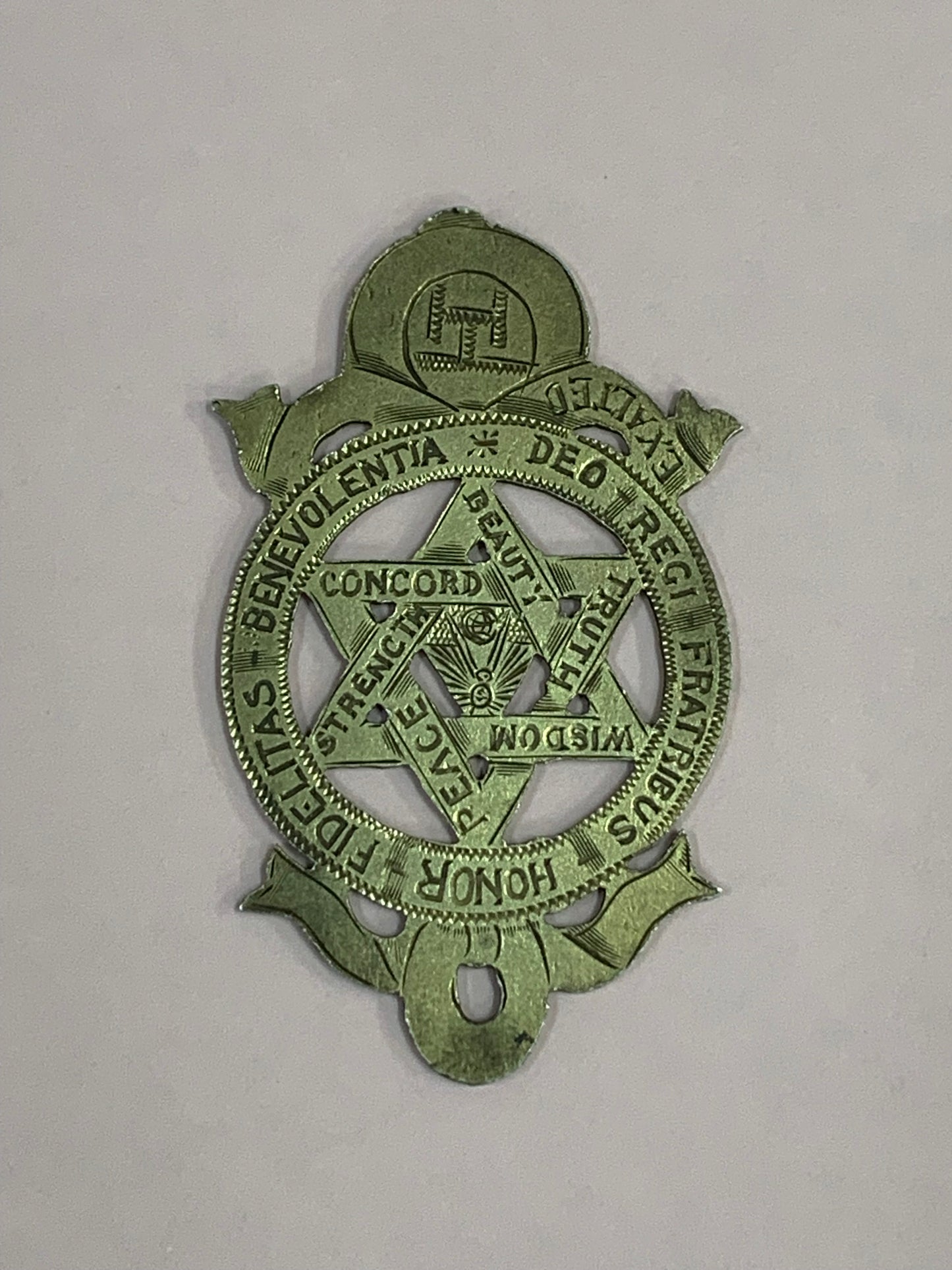 Vintage Masonic Medallion/Badge from early to mid 20th century