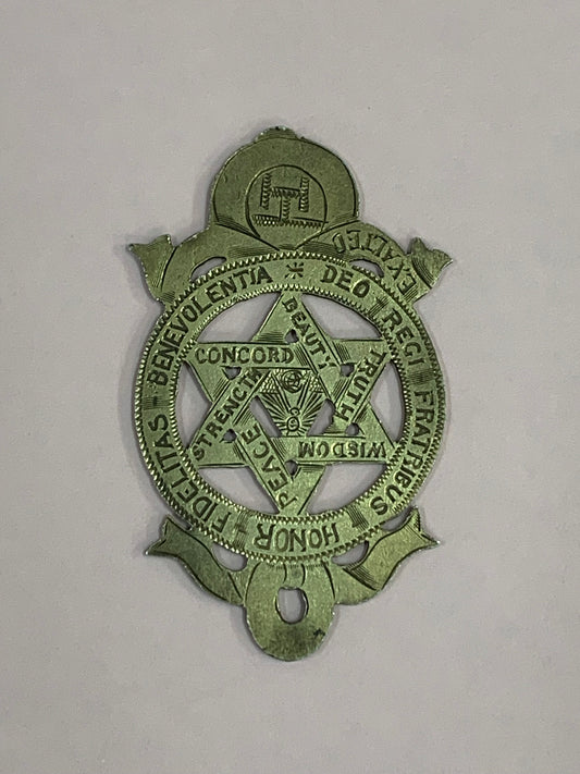 Vintage Masonic Medallion/Badge from early to mid 20th century
