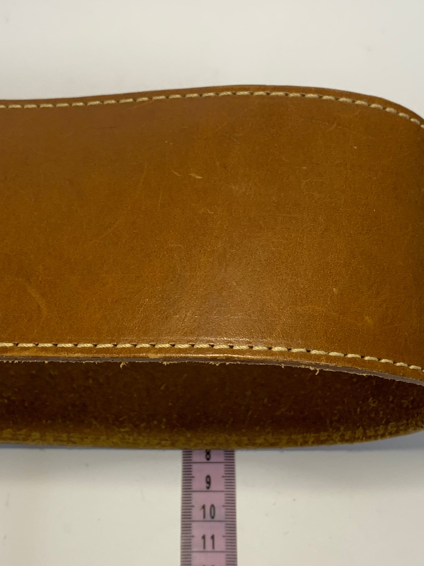 Vintage Women’s Wide Leather Belt made in Australia