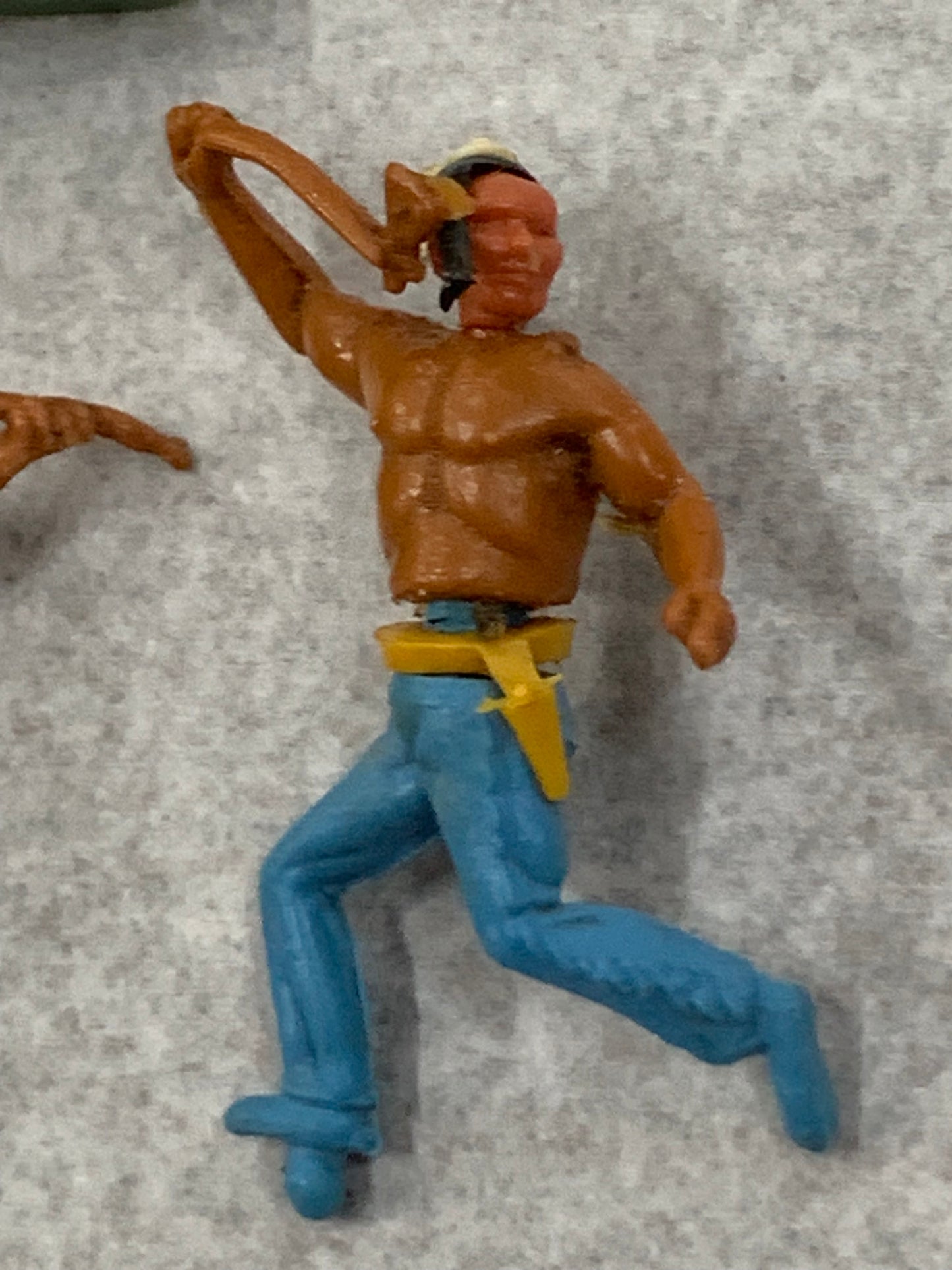 Vintage 1970s Hong Kong manufactured Plastic Toy Soldiers