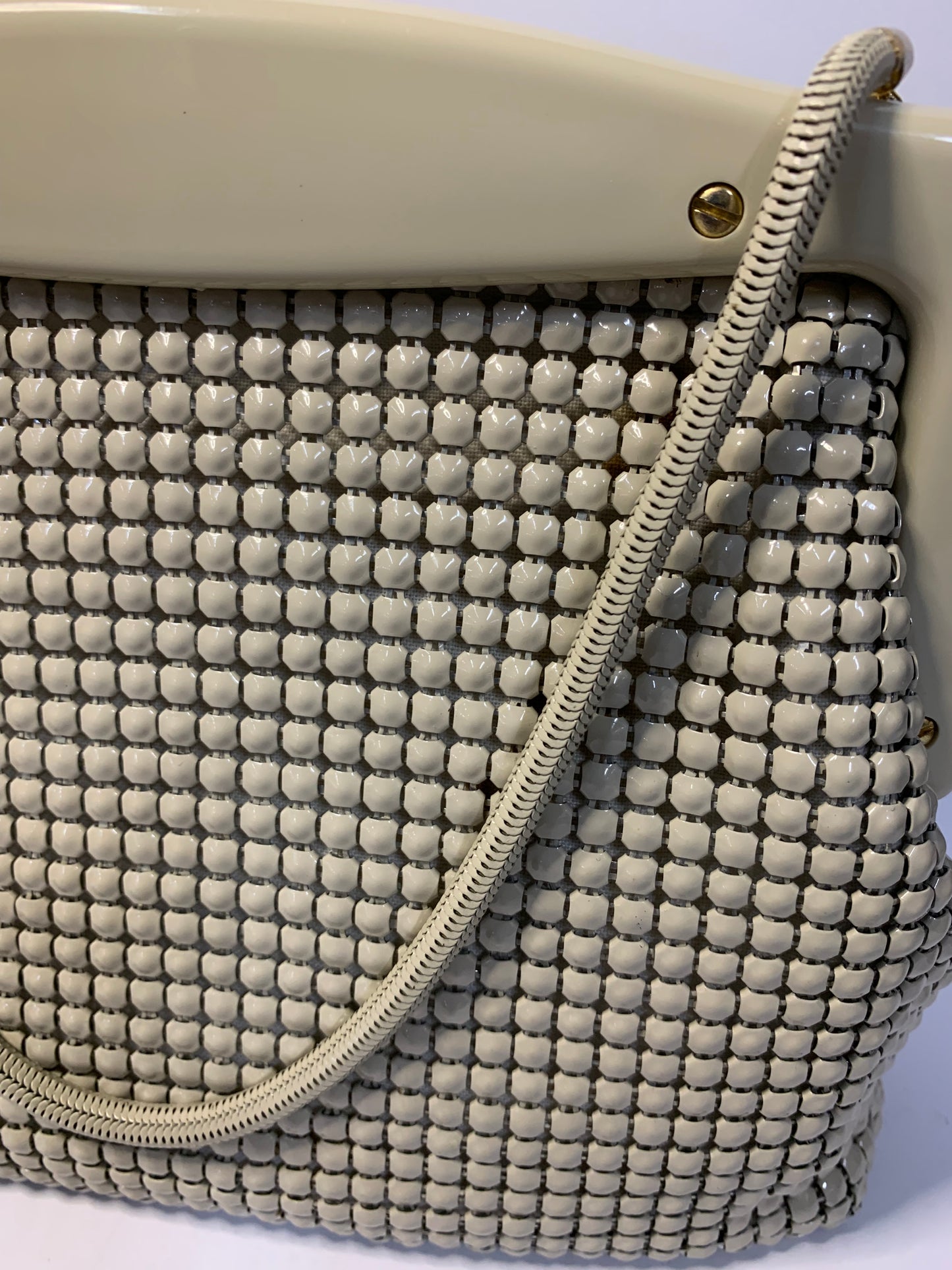 Vintage Australian Glomesh Metal Mesh Evening Bag with Original Box