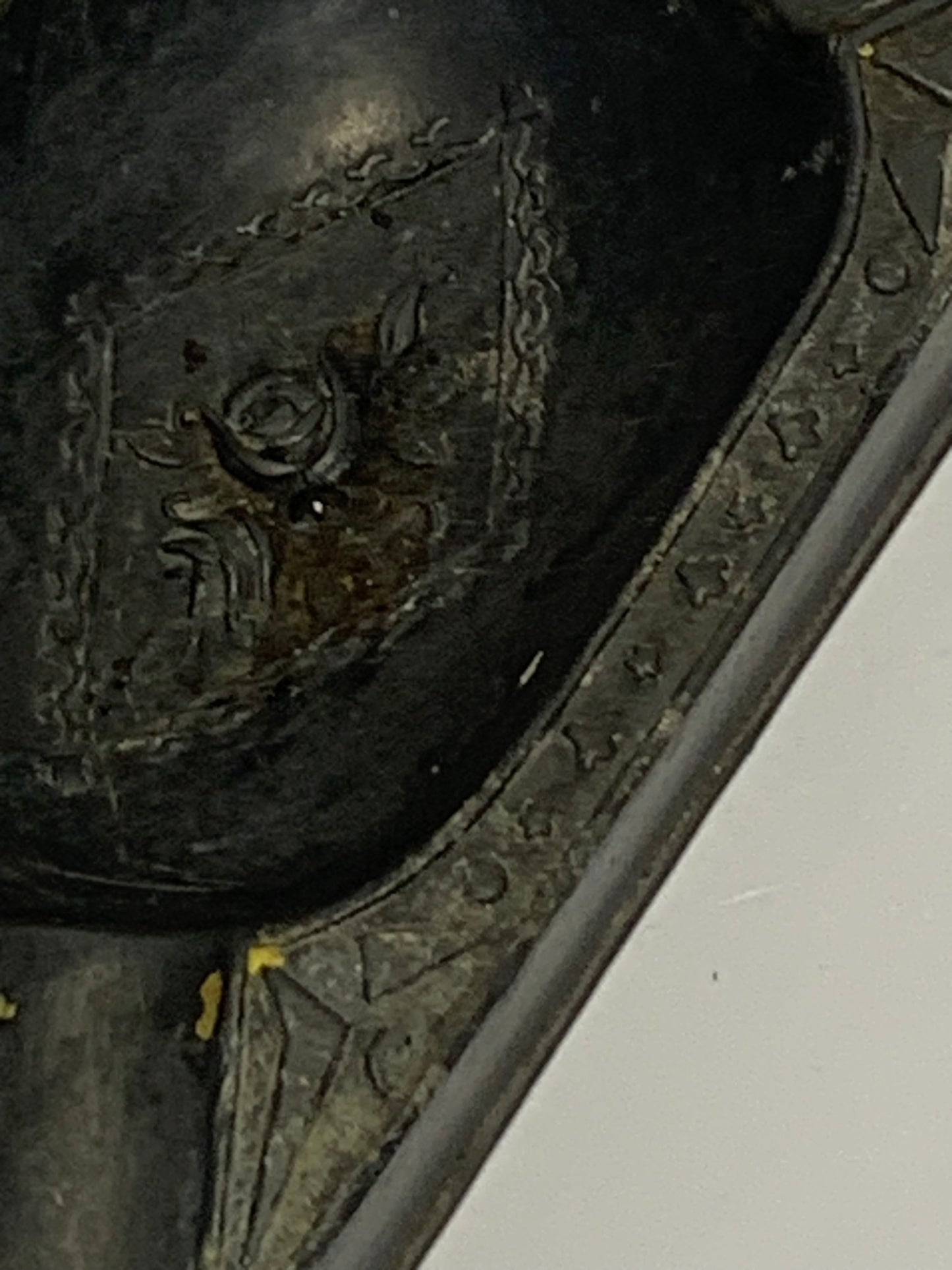 Vintage Spelter Dog Ashtray