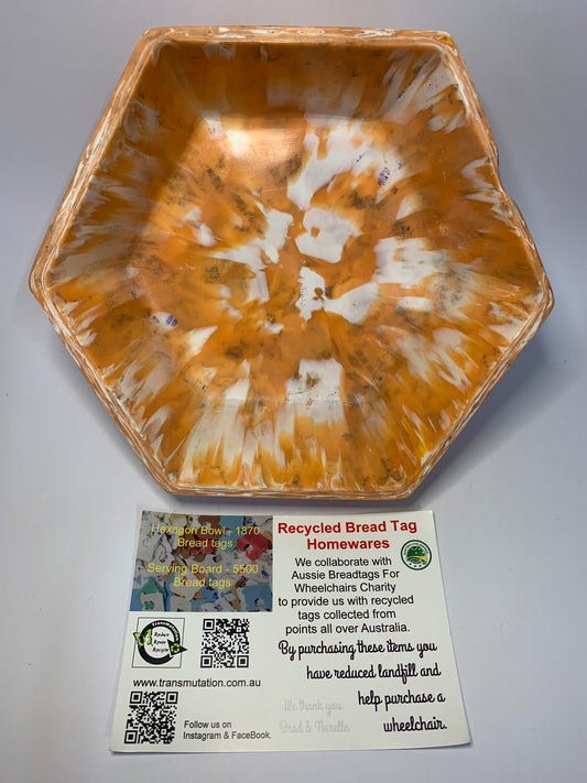 Transmutation Hexagon Bread Tag Bowl