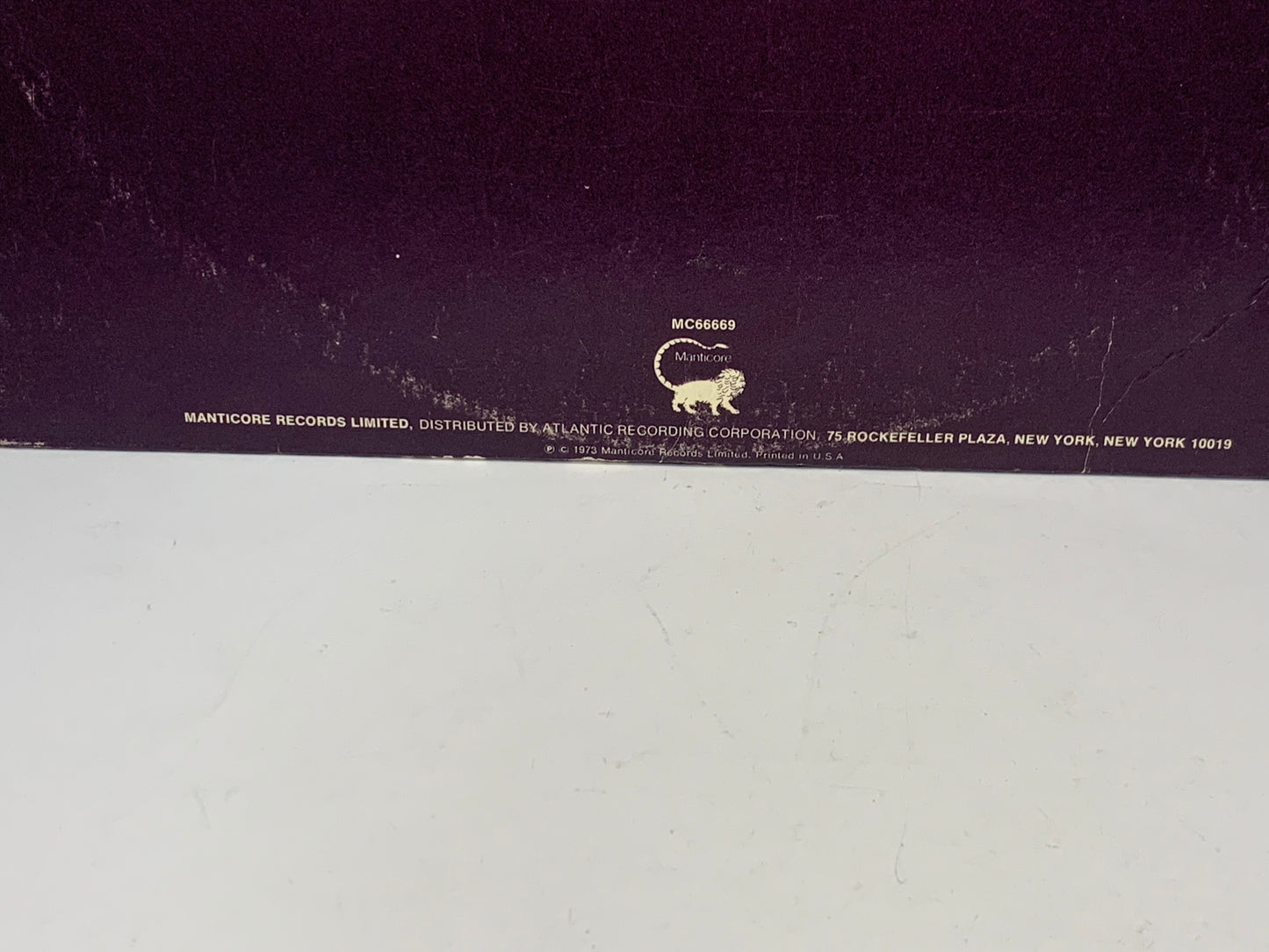 Emerson, Lake & Palmer - Brain Salad Surgery (1973) - Original US Pressing Vinyl LP