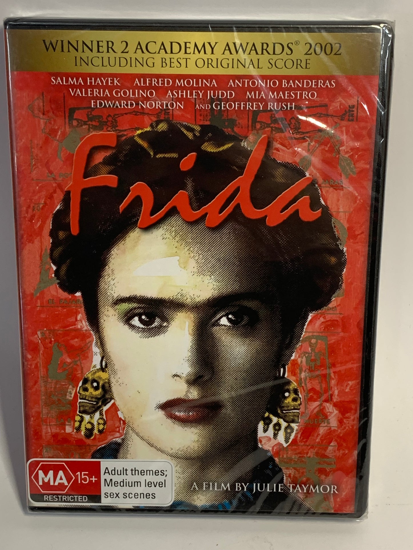 Frida (2002) Award winning Biographical Drama DVD