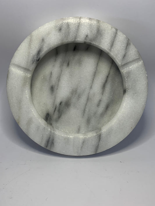 Vintage 1960s Mid-Century Modern Italian Marble Ashtray