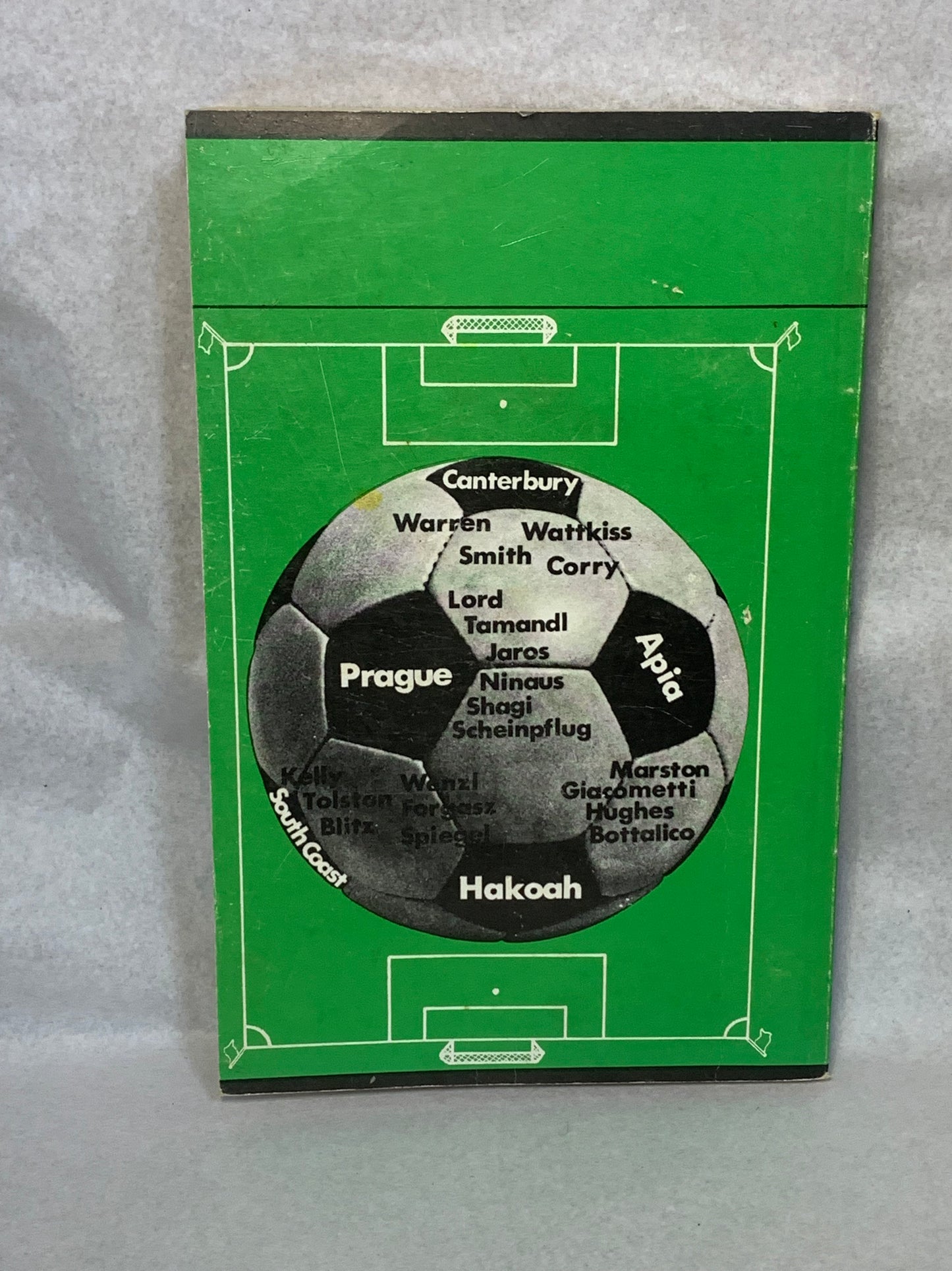 The Little Professor of Soccer — Leo Baumgartner (1968)