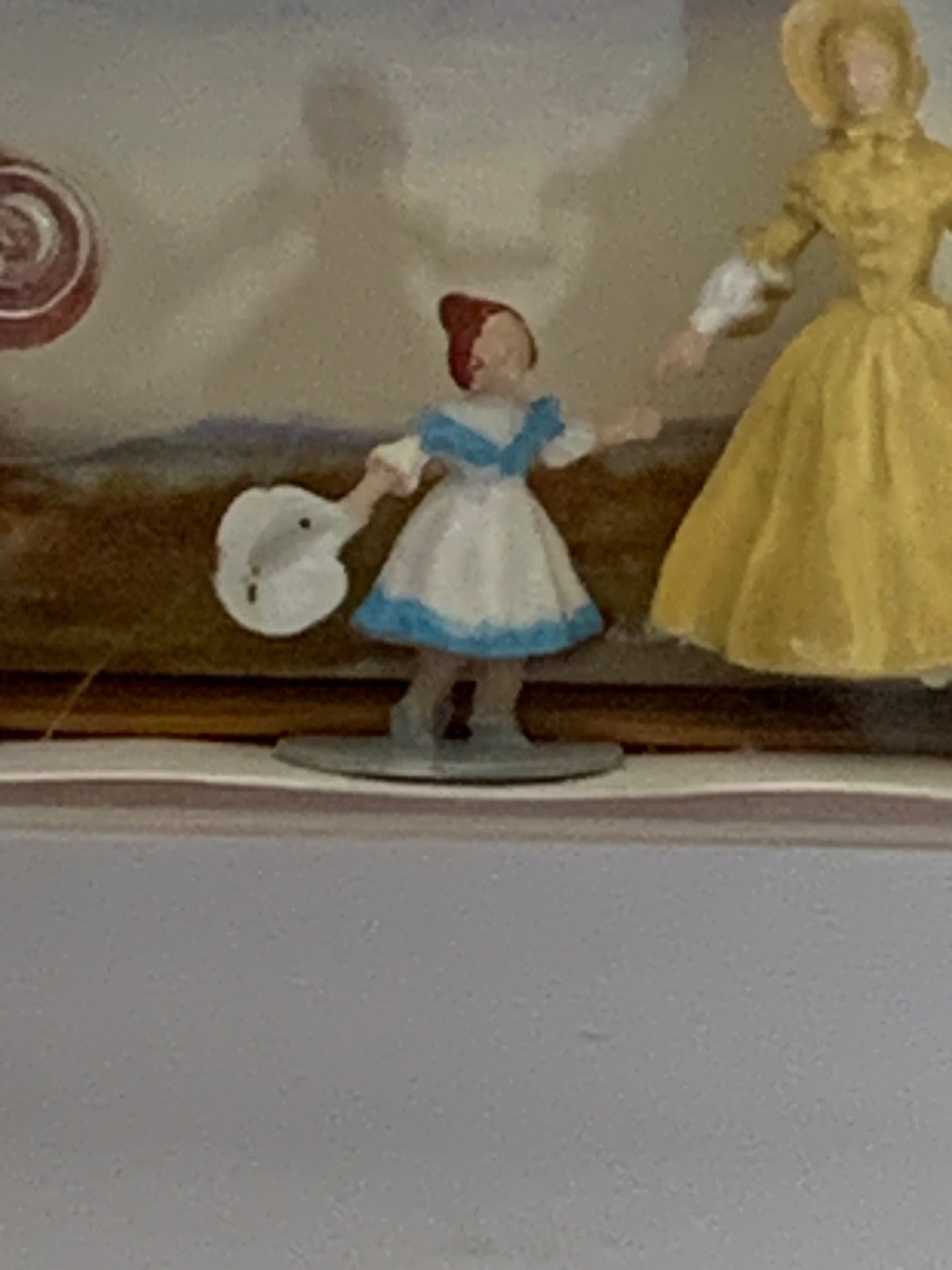 Vintage Walter Merten miniature figure set made in Germany (Berlin West)