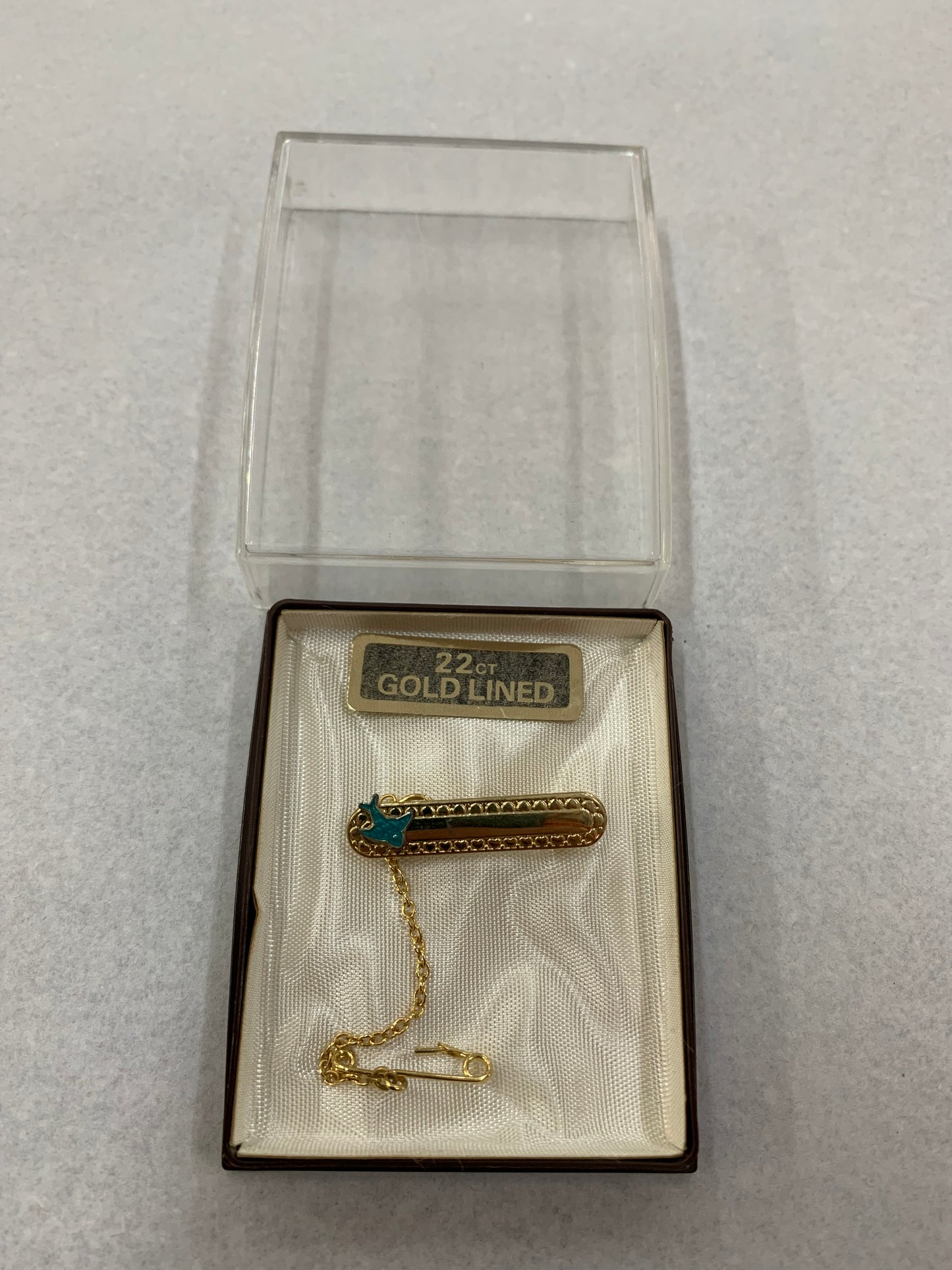 Vintage Child’s Bluebird Brooch