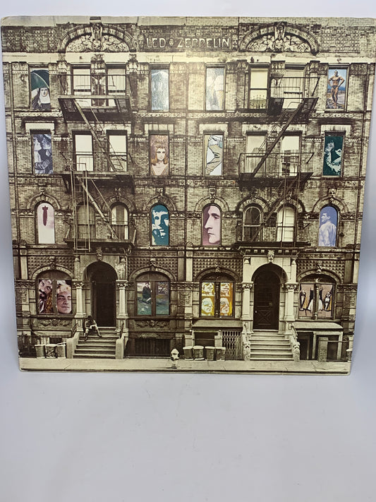 Led Zeppelin - Physical Graffiti (1975) Original Vinyl Double Album - Atlantic Records
