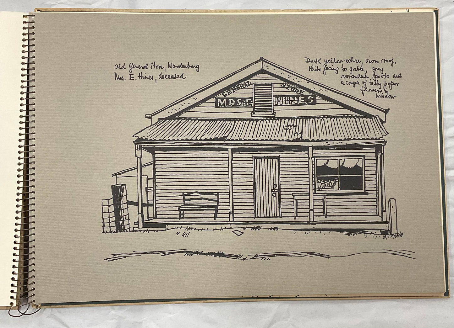 Hal Missingham – Sketch Book (1954, Signed Limited Edition, No. 587/650)