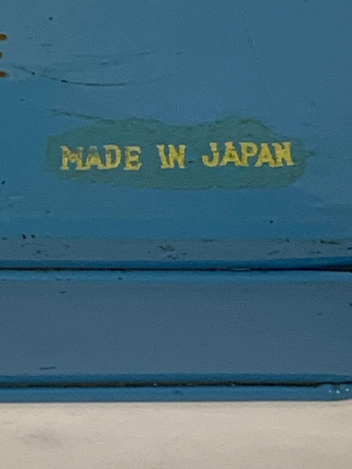 Vintage Sewing Machine Attachments Tin with attachments