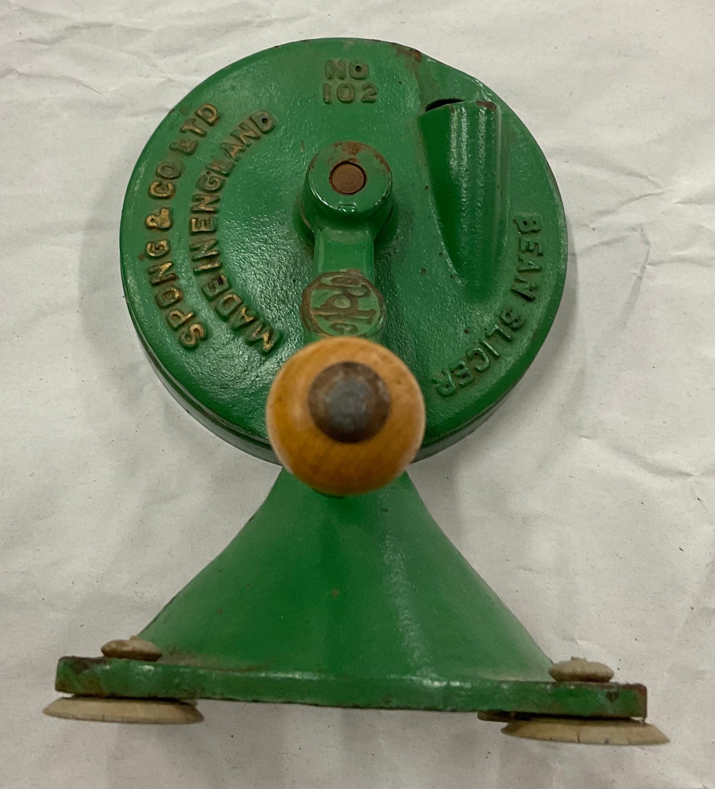 Vintage Spong & Co. Ltd No. 102 Bean Slicer
