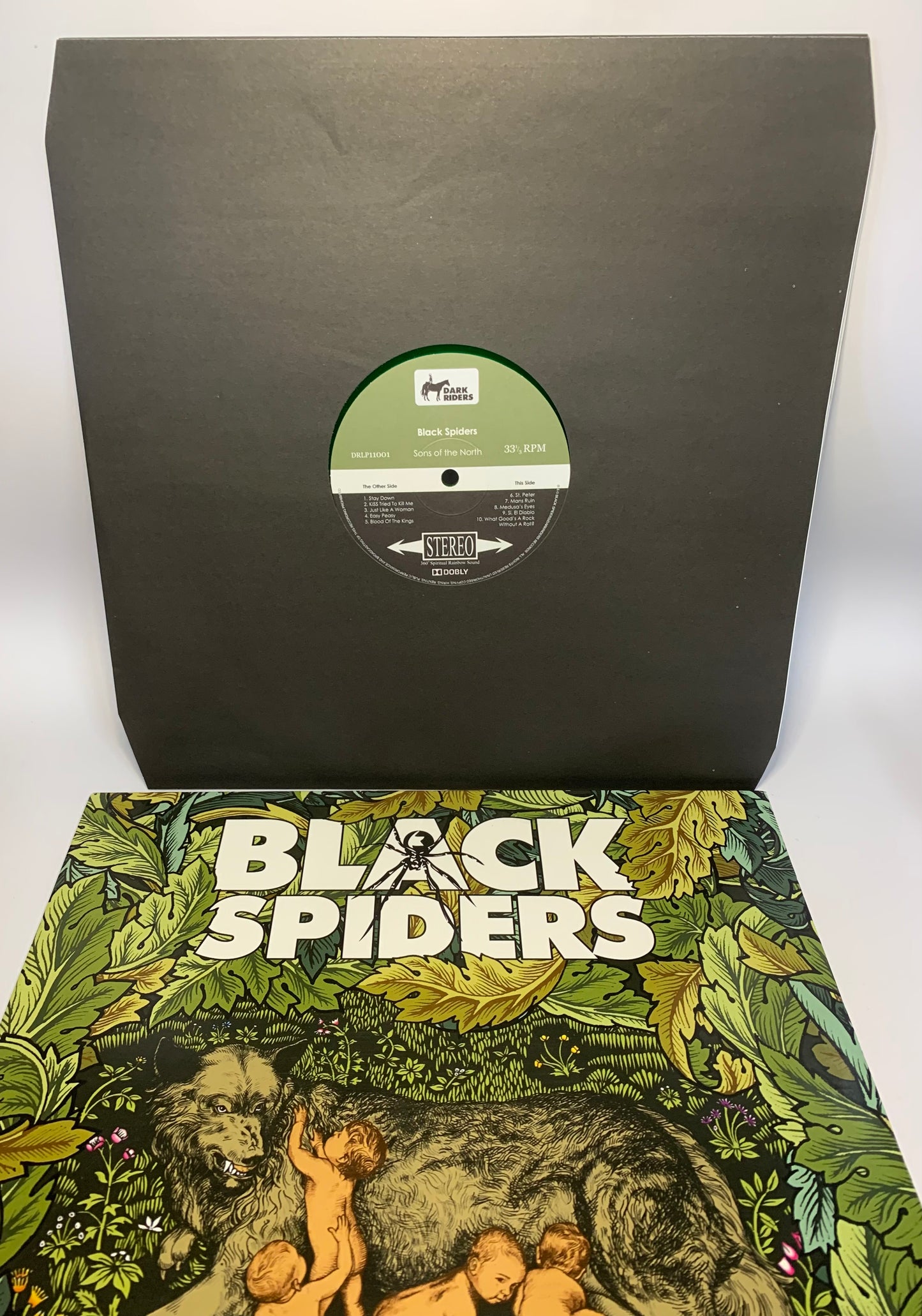 Black Spiders - Sons of the North
Vinyl Album