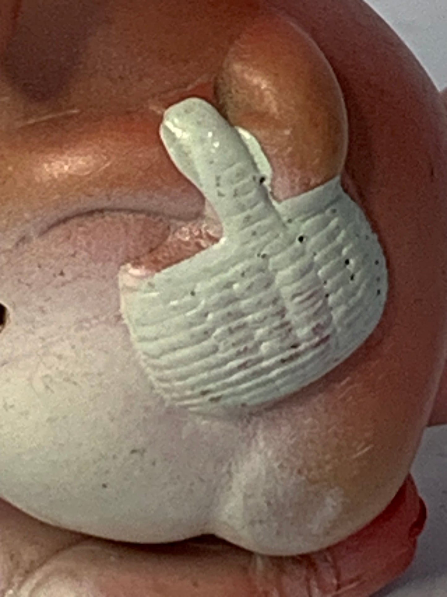 Vintage Celluloid Kangaroo with Joey Tape Measure