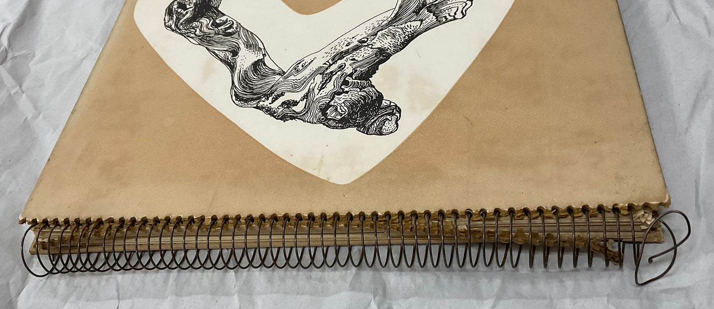 Hal Missingham – Sketch Book (1954, Signed Limited Edition, No. 587/650)