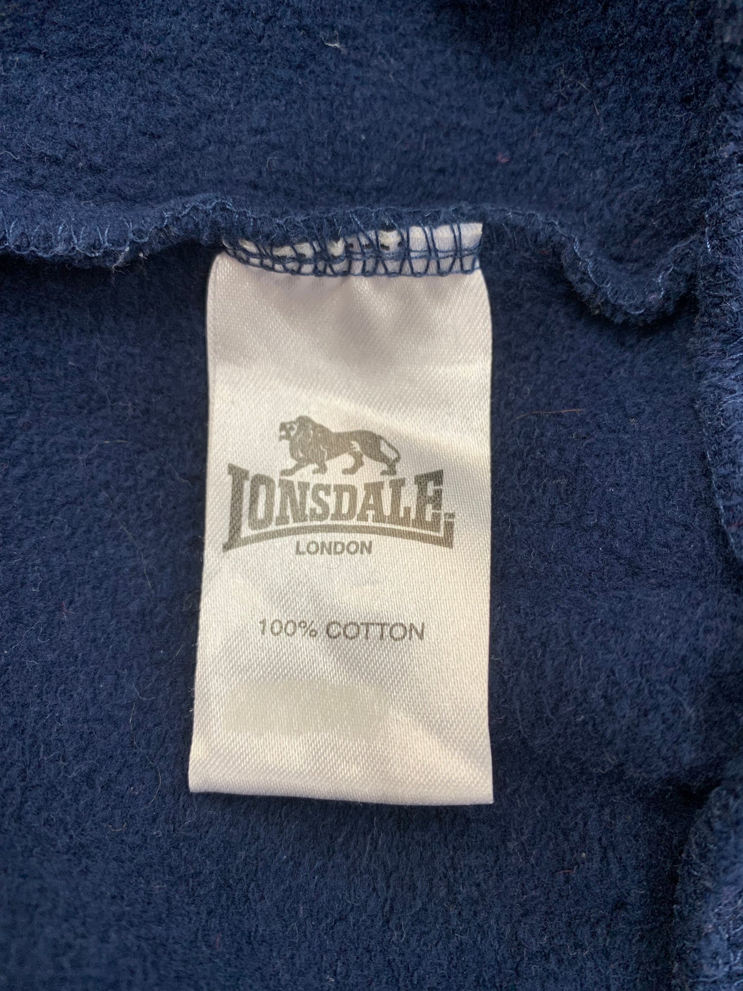 Lonsdale London Zip-up Hoodie - Size L