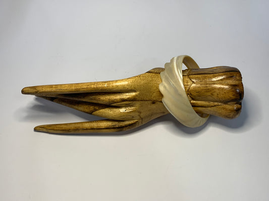 Rare Vintage Shell Bangle