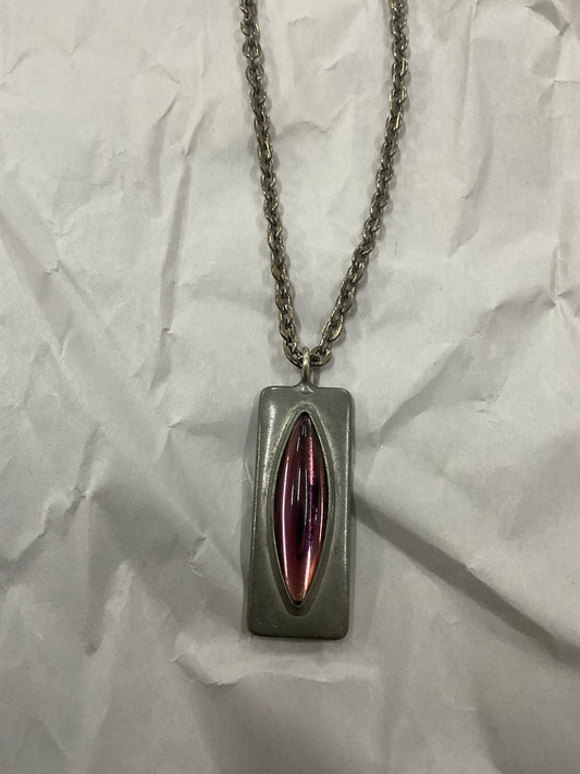 Vintage Scandinavian modernist necklace by Jørgen Jensen, crafted in Denmark