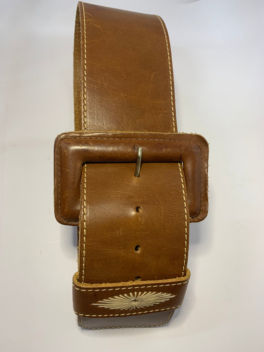 Vintage Women’s Wide Leather Belt made in Australia