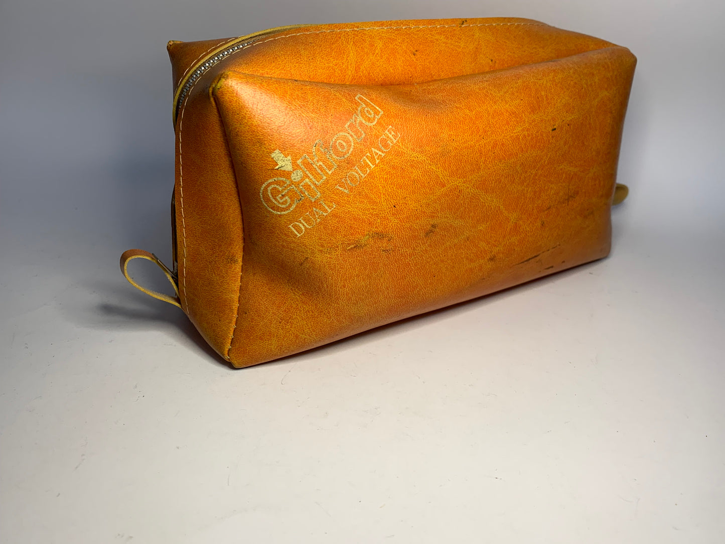 Vintage Gilford Automatic Compact Travel Iron TA300D with Case - 1960s/70s