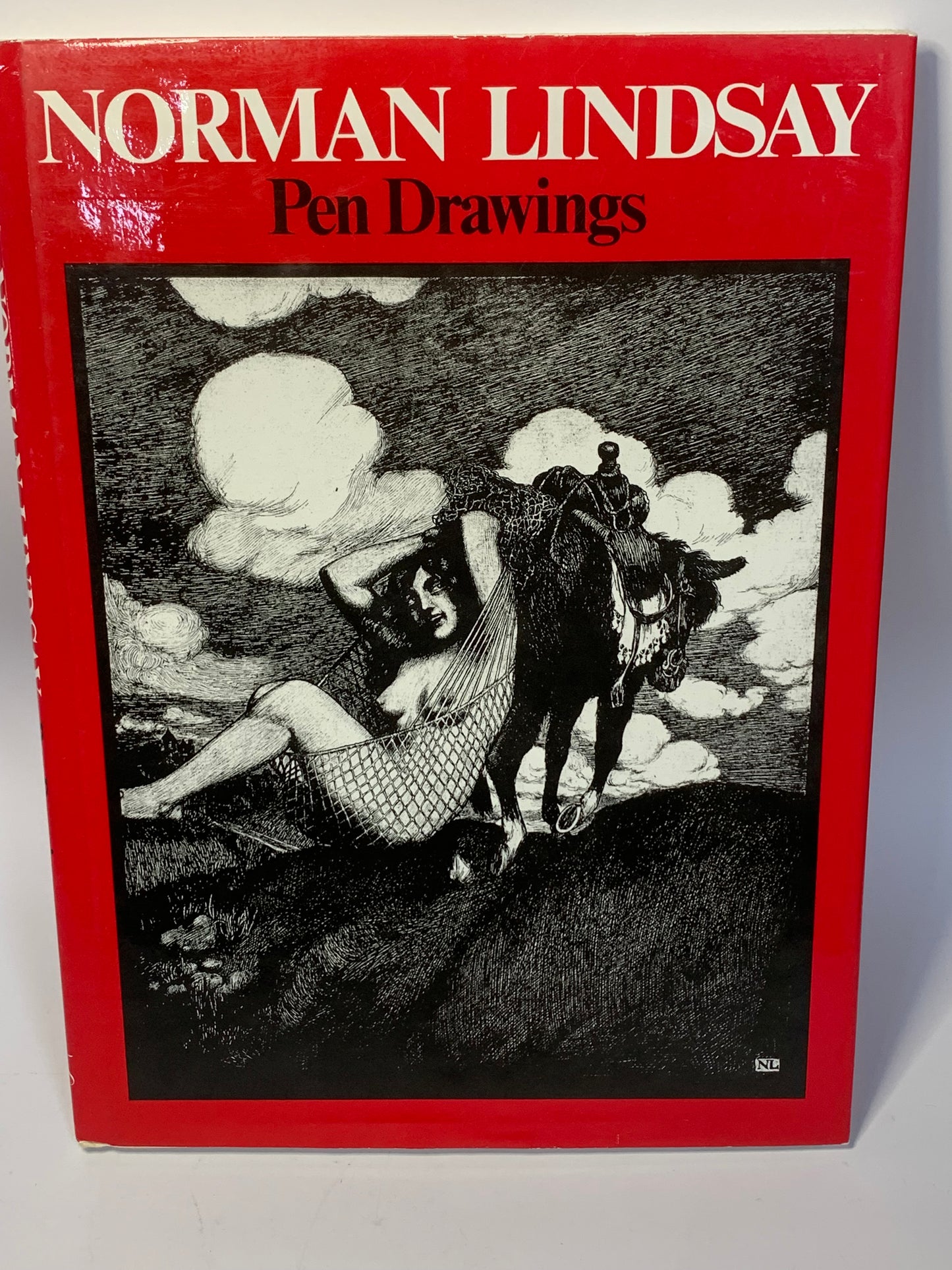 Norman Lindsay Pen Drawings Book