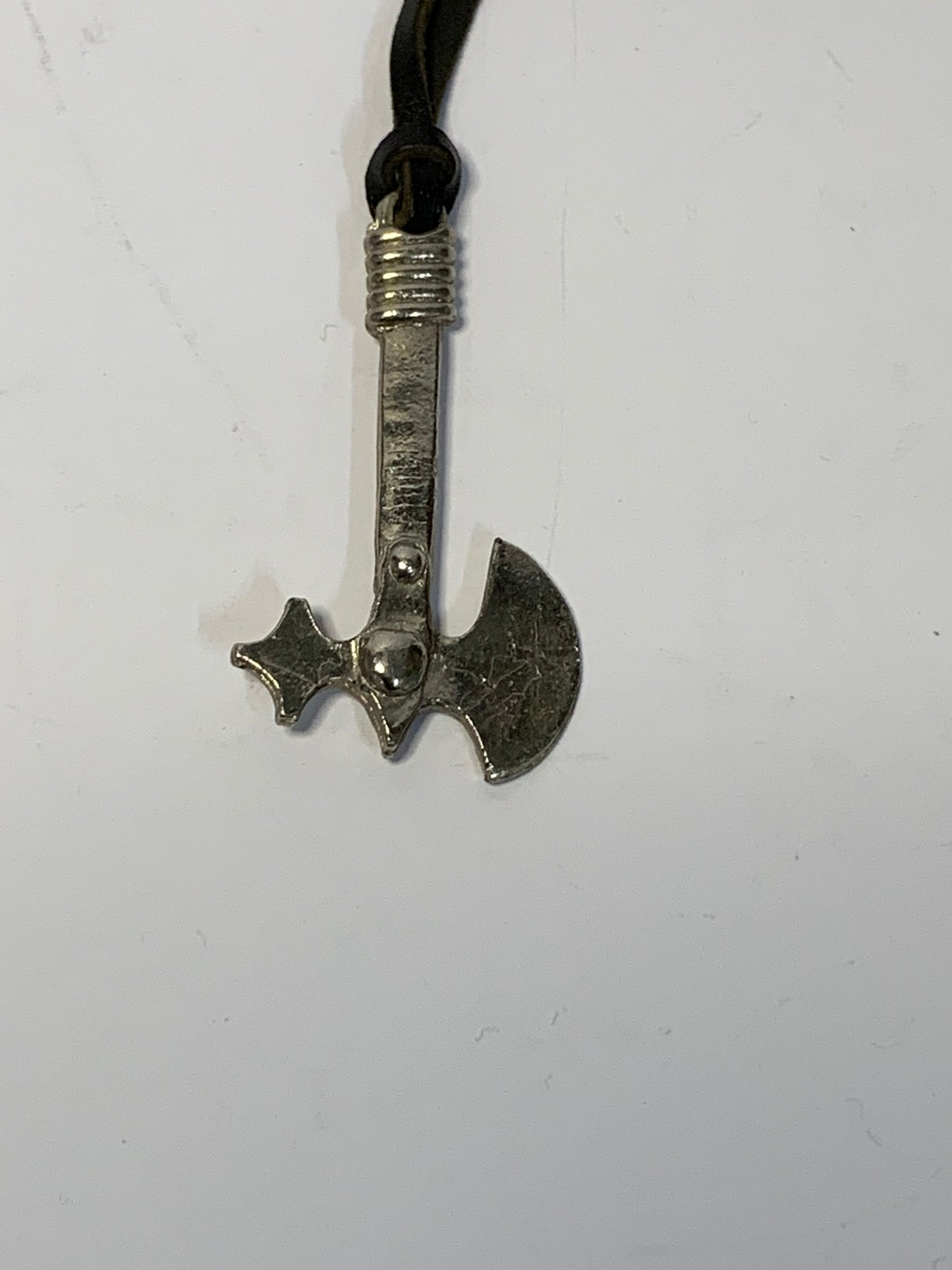 Medieval/Viking-style metal Axe Pendant Necklace