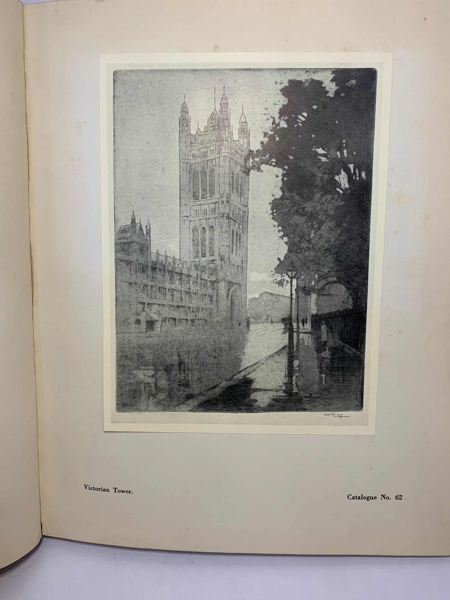 RARE 1928 “The Etched Work of Sydney Long, A.R.E.” - Limited Edition #124/300 - Signed