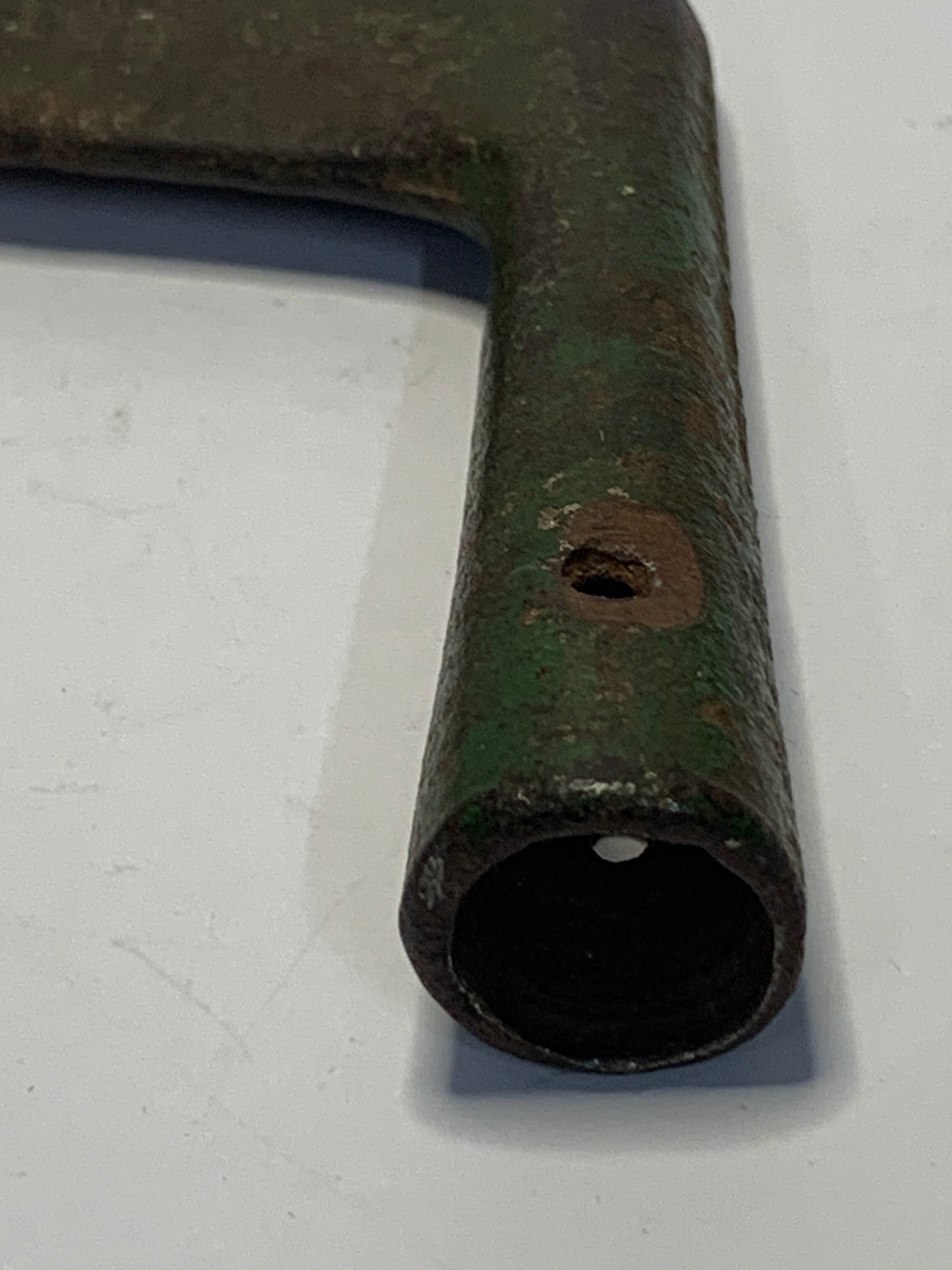 Vintage Cast Iron “The Unbreakable” Golf putter head made in Britain