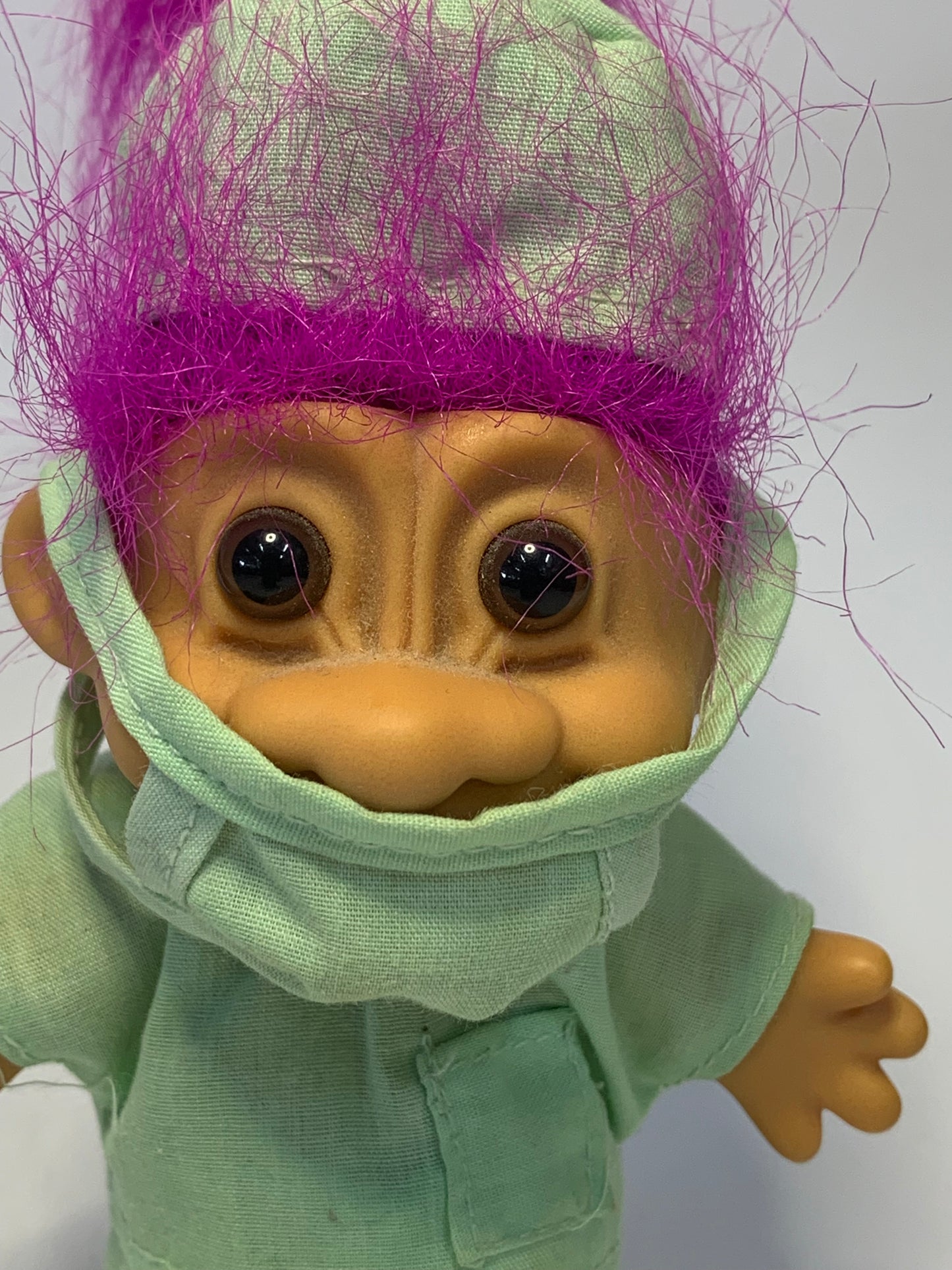 Vintage Russ Troll Doll The Surgeon
