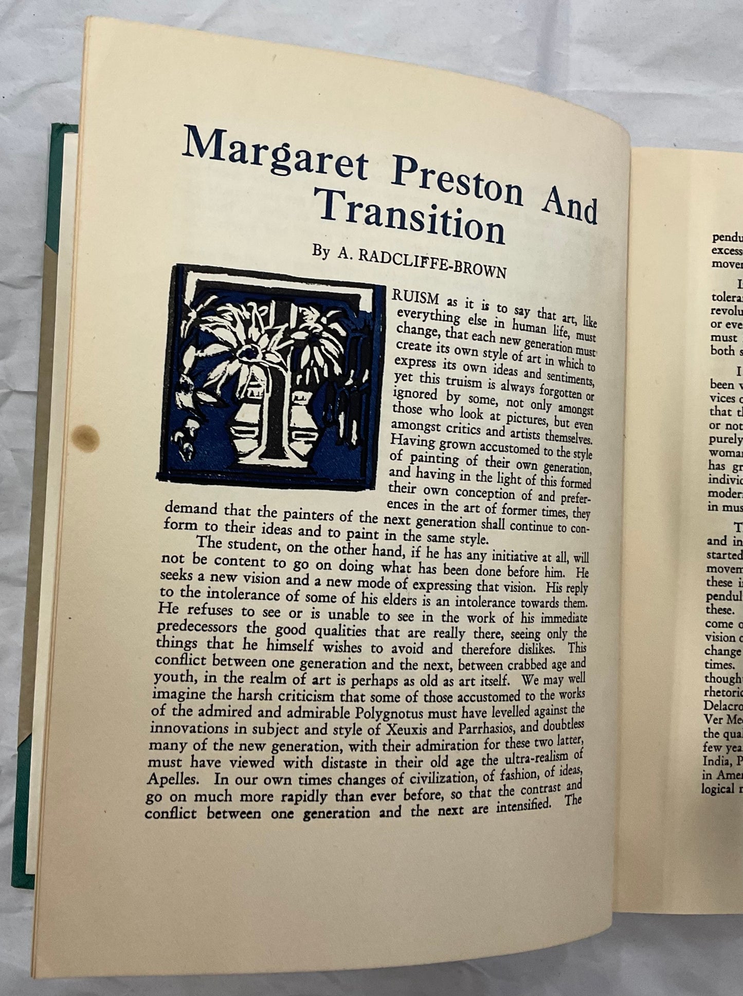 Art in Australia – A Quarterly Magazine, Margaret Preston Number (Third Series, Number Twenty-Two, December 1927)