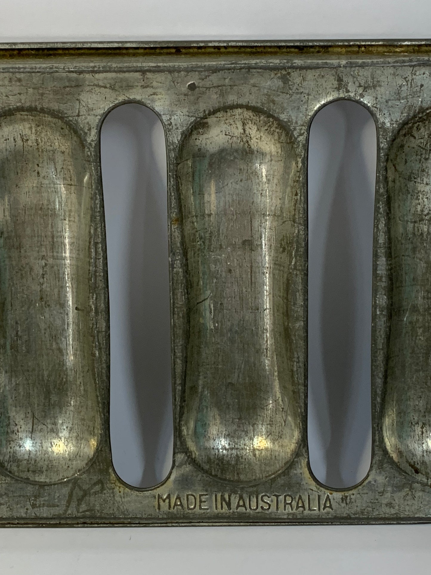 Rare Vintage Australian Willow Eclair Baking Tray