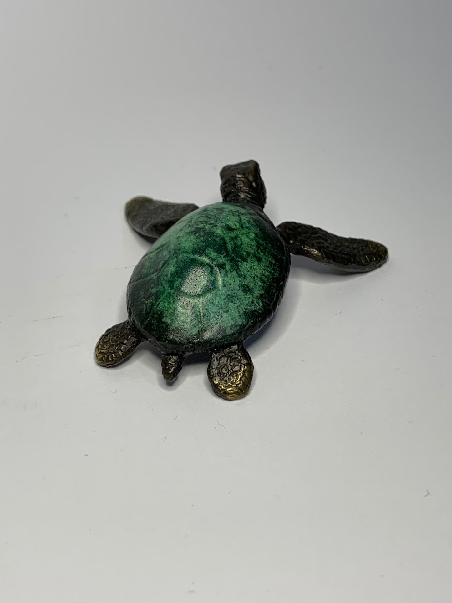 Pete Smit Australian Bronze Turtle Sculpture