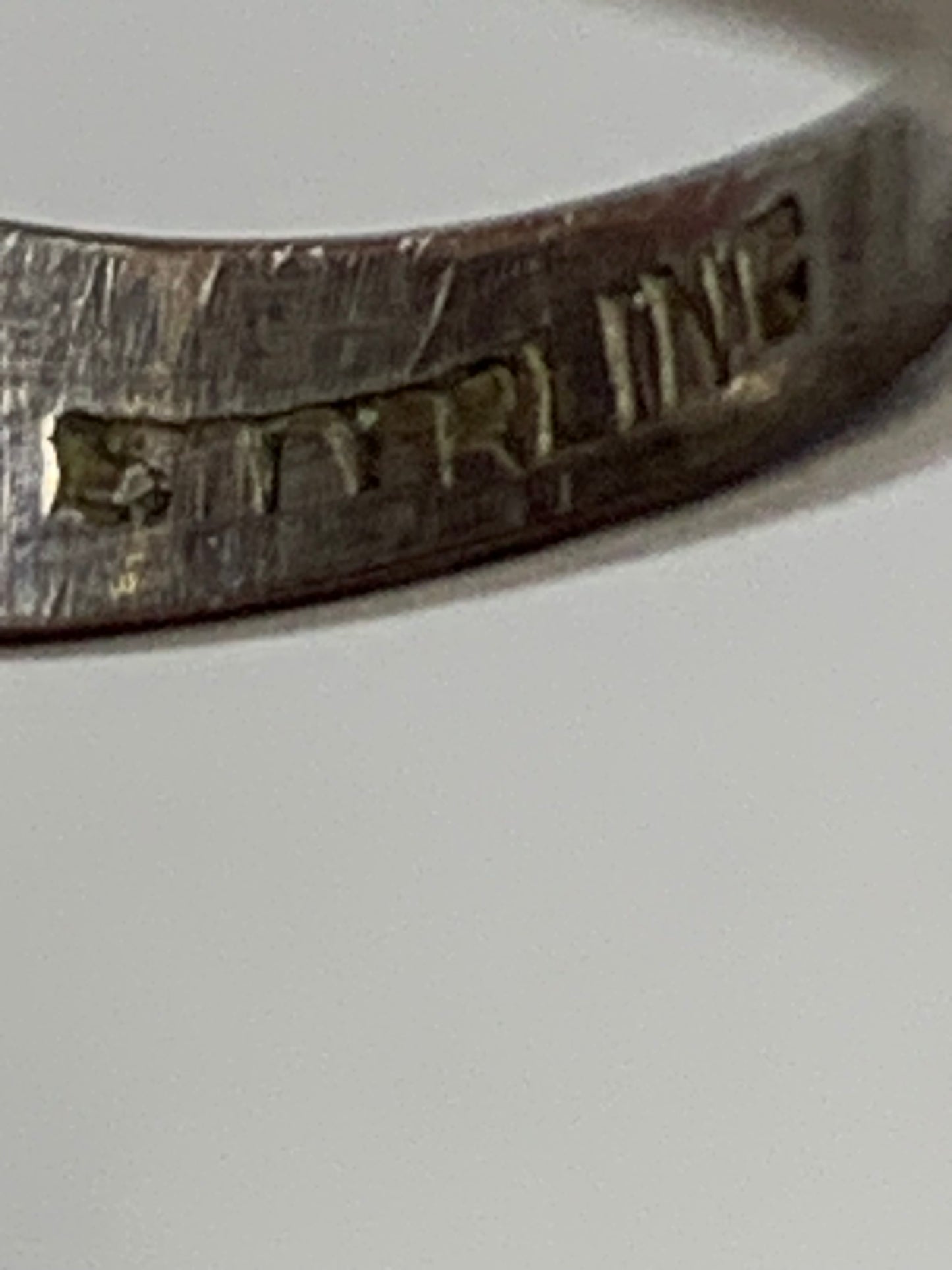 Vintage Sterling Silver reversible ring from Siam (now Thailand)