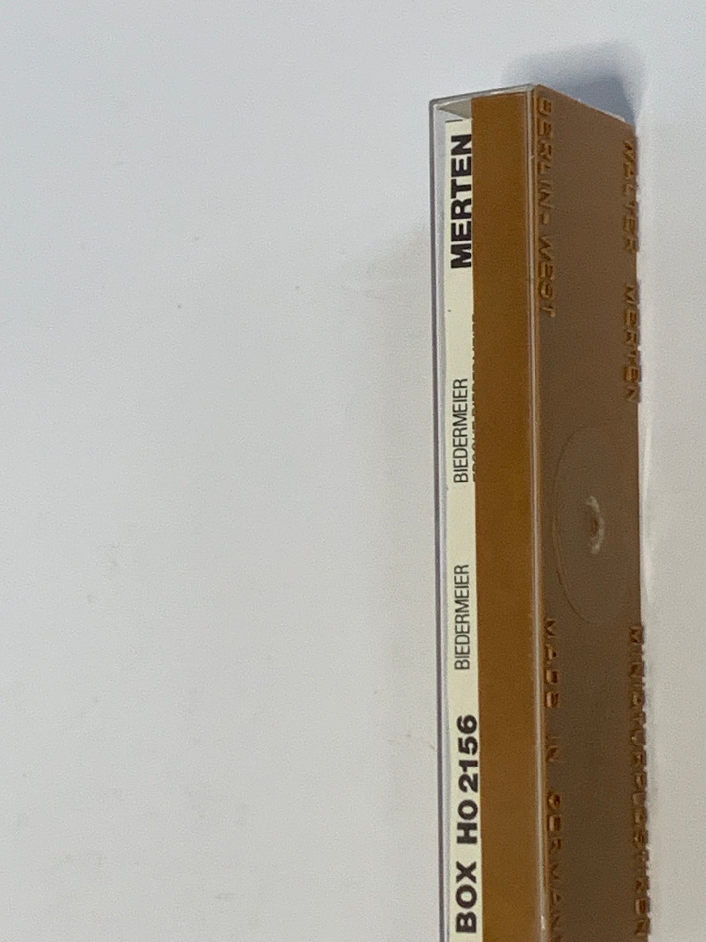 Vintage Walter Merten miniature figure set made in Germany (Berlin West)