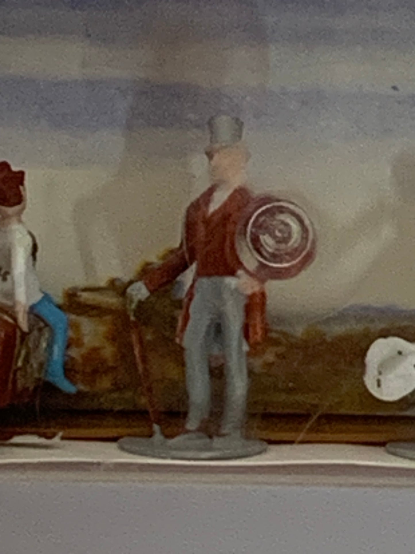 Vintage Walter Merten miniature figure set made in Germany (Berlin West)