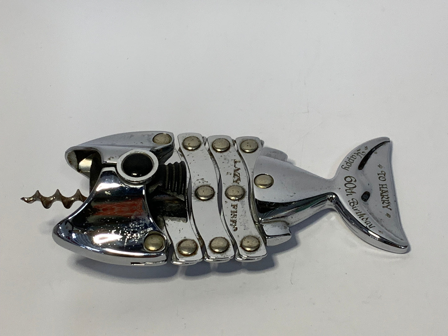 Lazy Fish Articulated Corkscrew made in England