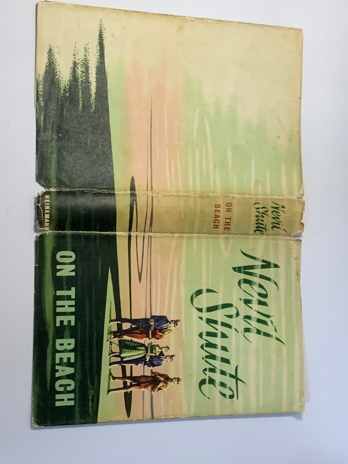 “On the Beach” by Nevil Shute - First Edition 1957