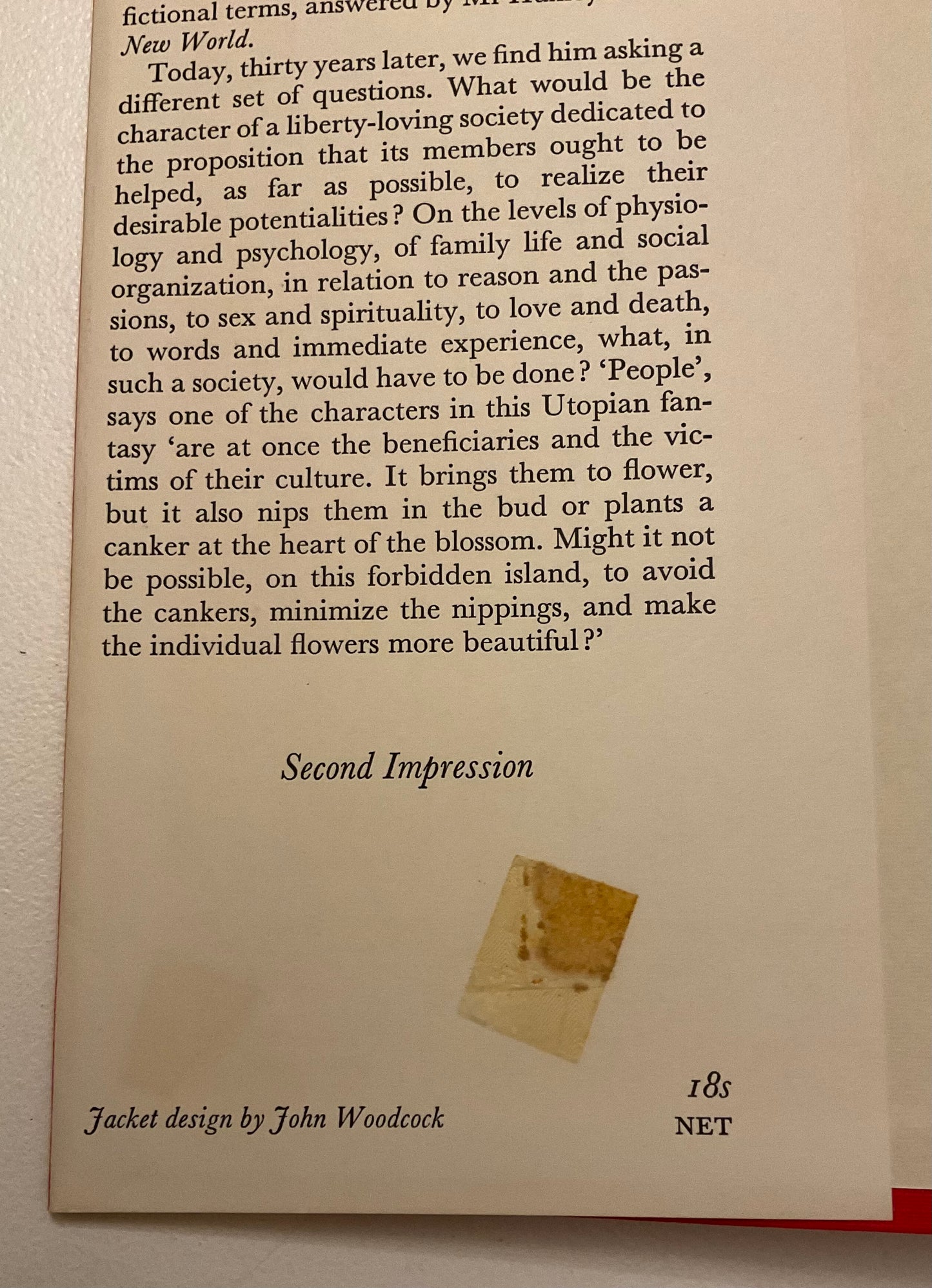 Island by Aldous Huxley