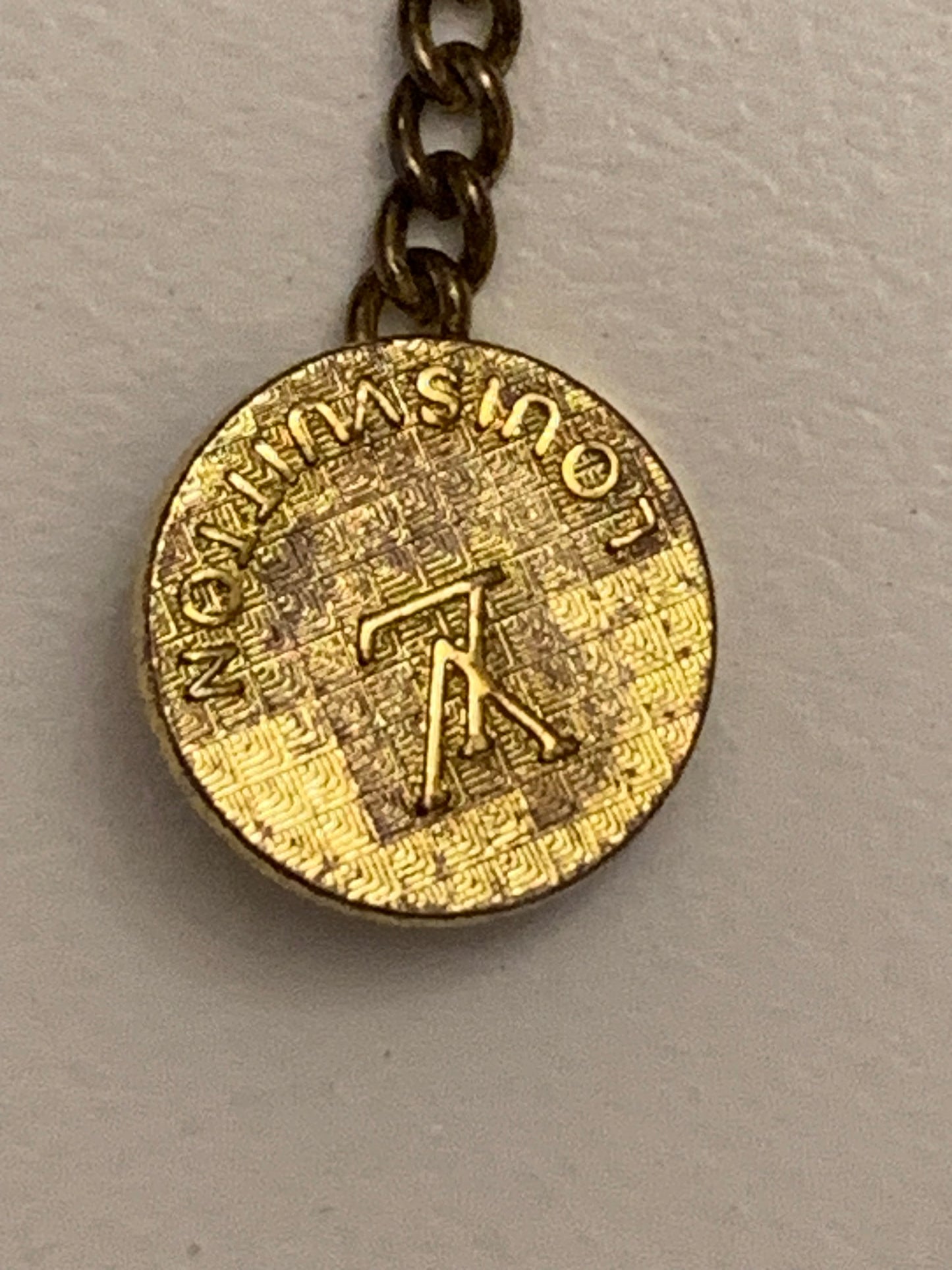 Vintage Louis Vuitton Multi Charm Keychain/Bag Charm