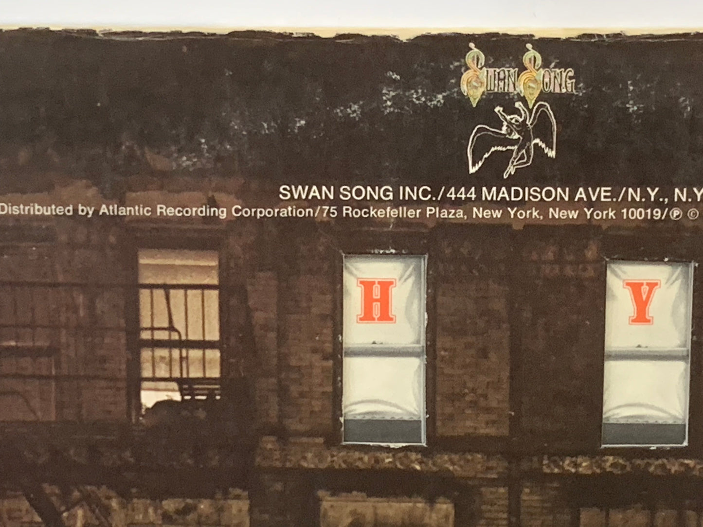 Led Zeppelin - Physical Graffiti (1975) Original Vinyl Double Album - Atlantic Records