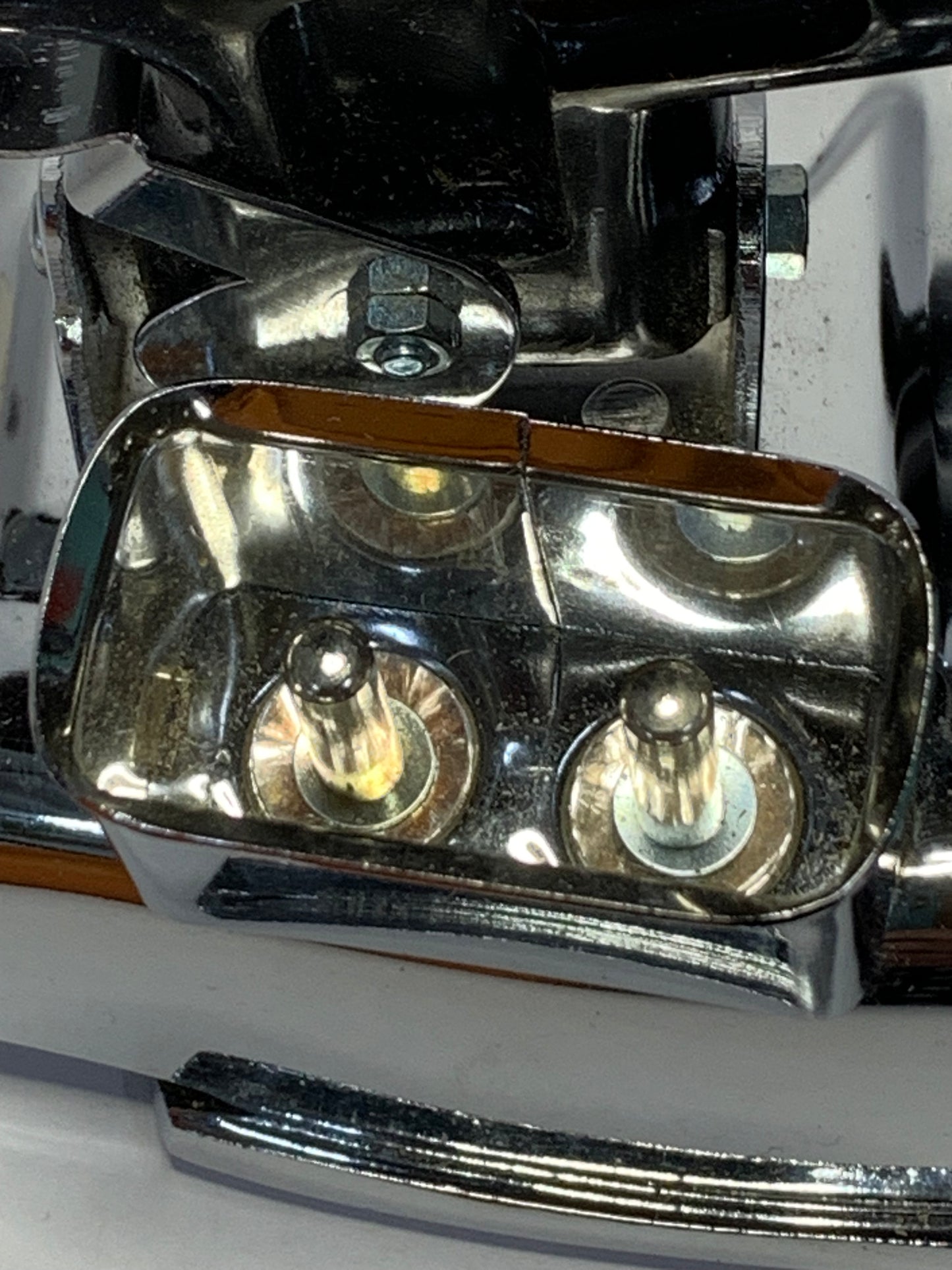 Vintage Gilford Automatic Compact Travel Iron TA300D with Case - 1960s/70s